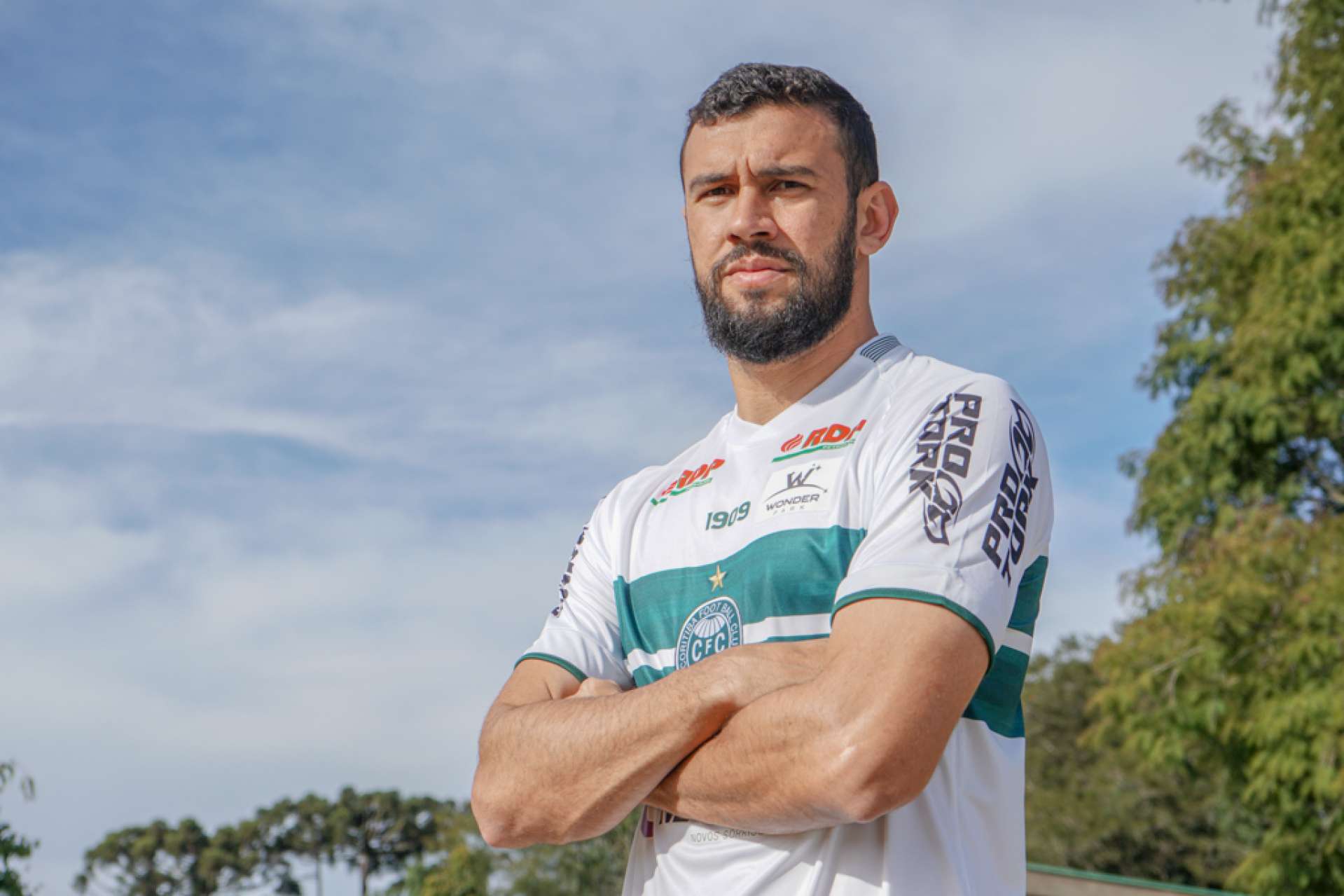 Coritiba fecha patroc�nio com Wonder Park