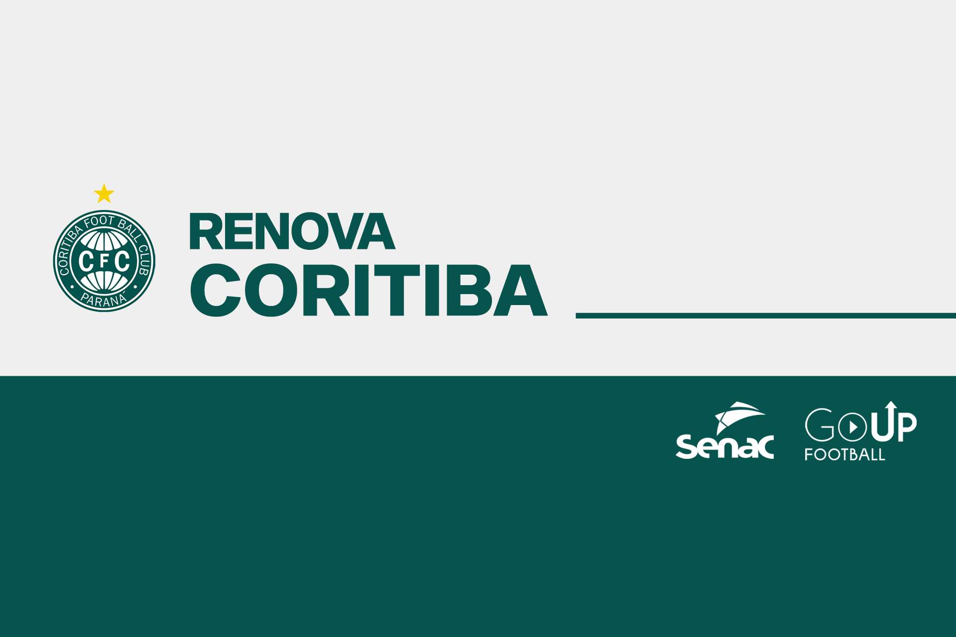 Coritiba inicia programa de profissionaliza��o