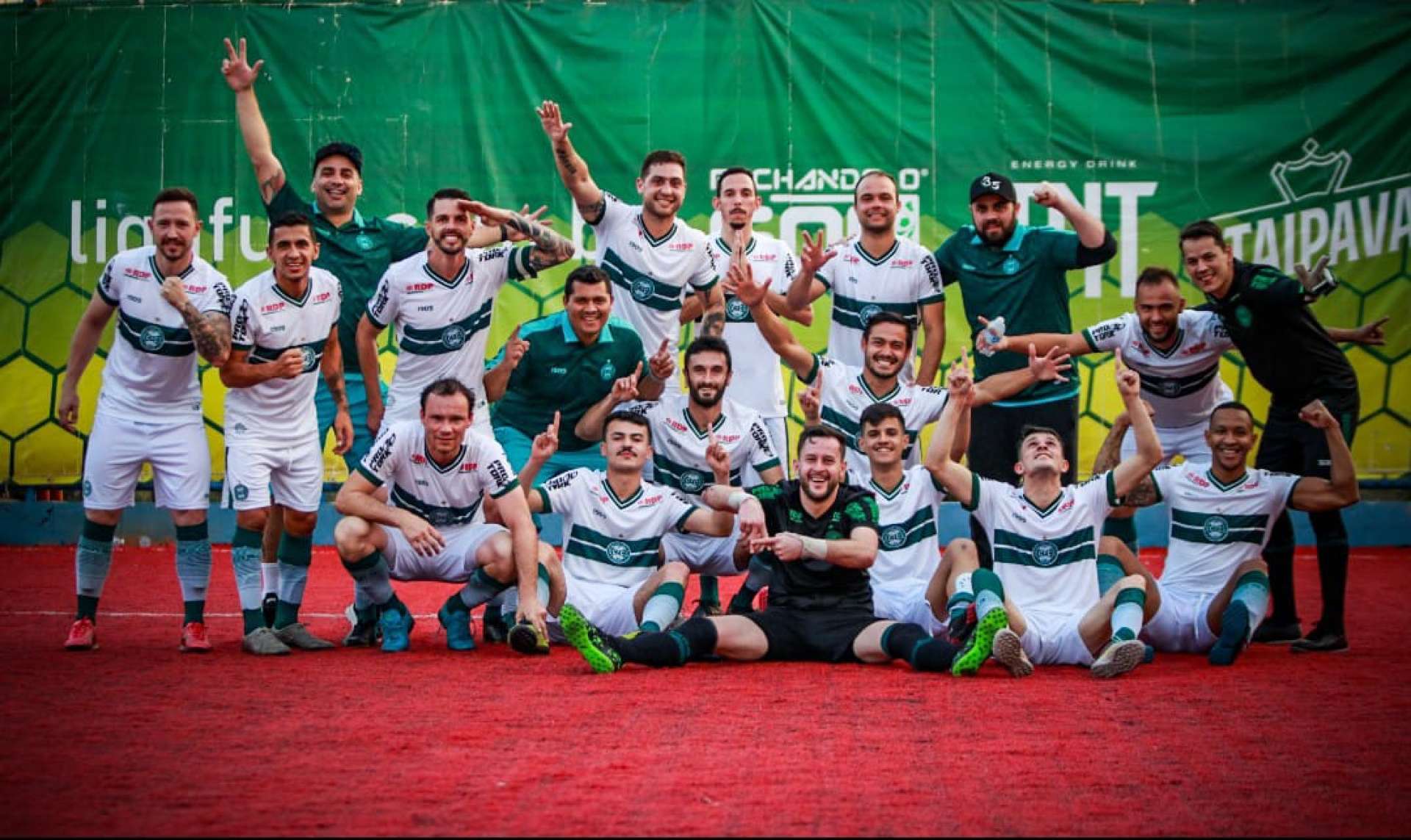 Coxa Fut7 se classifica na Copa do Brasil da modalidade