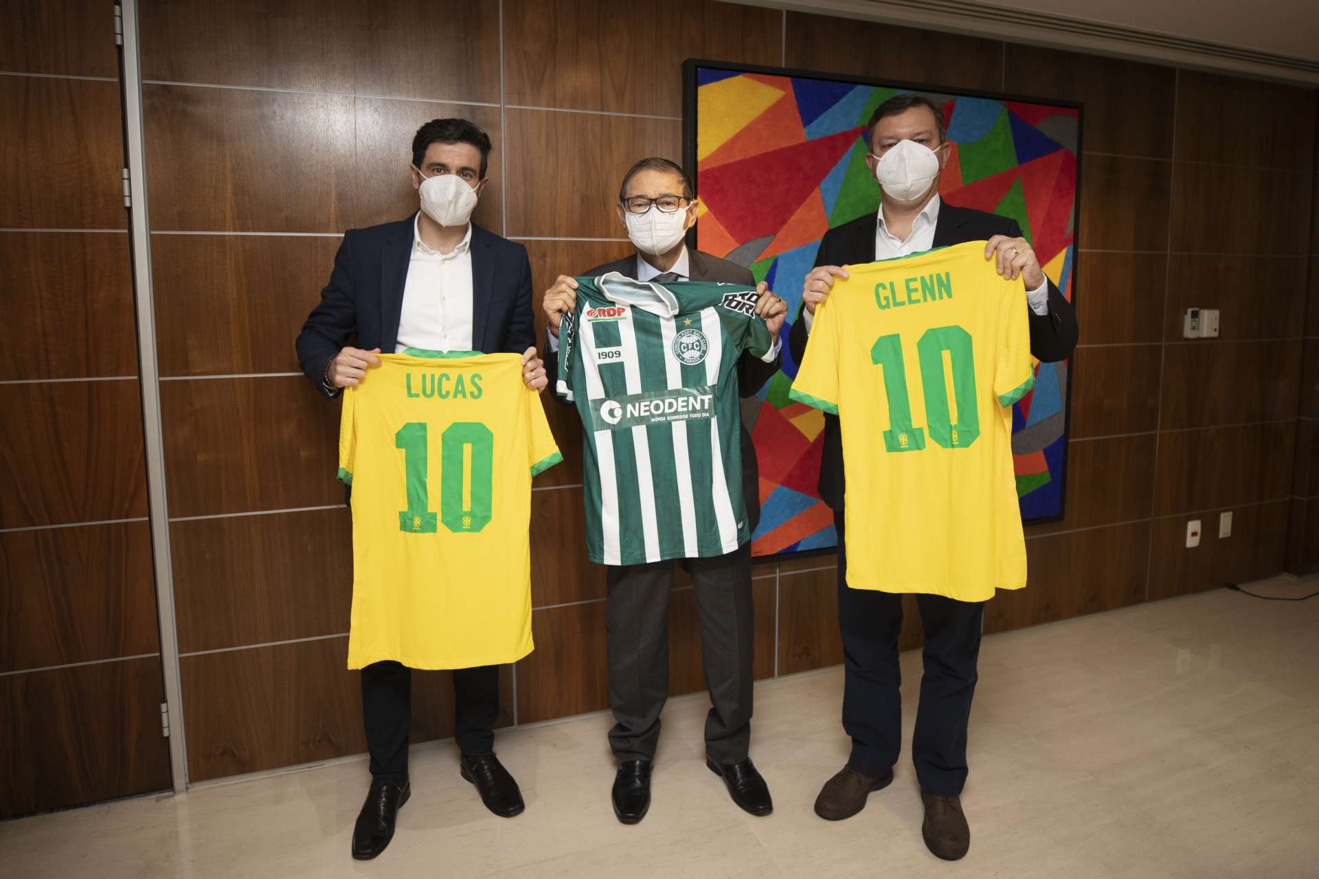 Visita � CBF