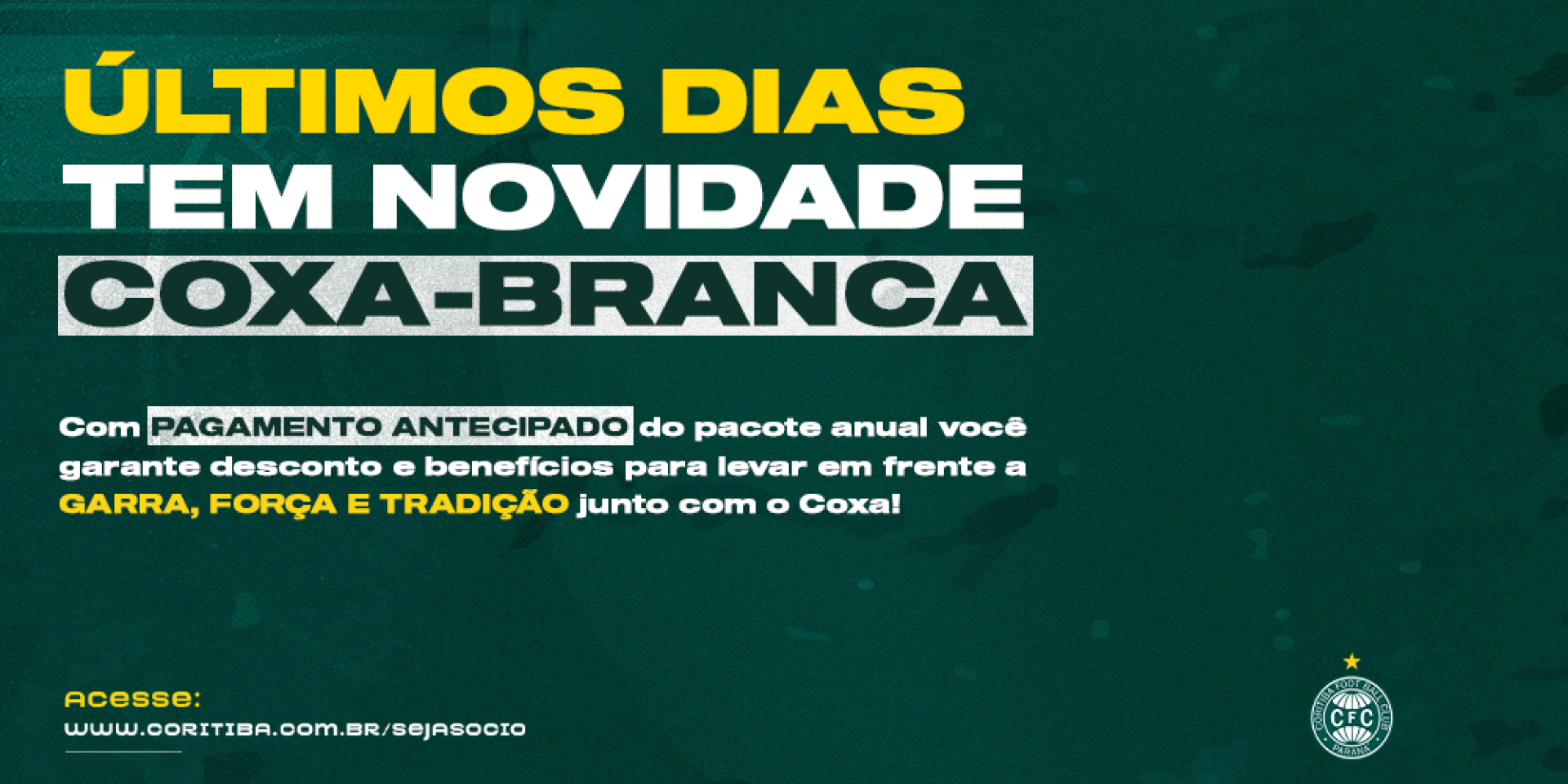 Central de S�cios aberta no final de semana