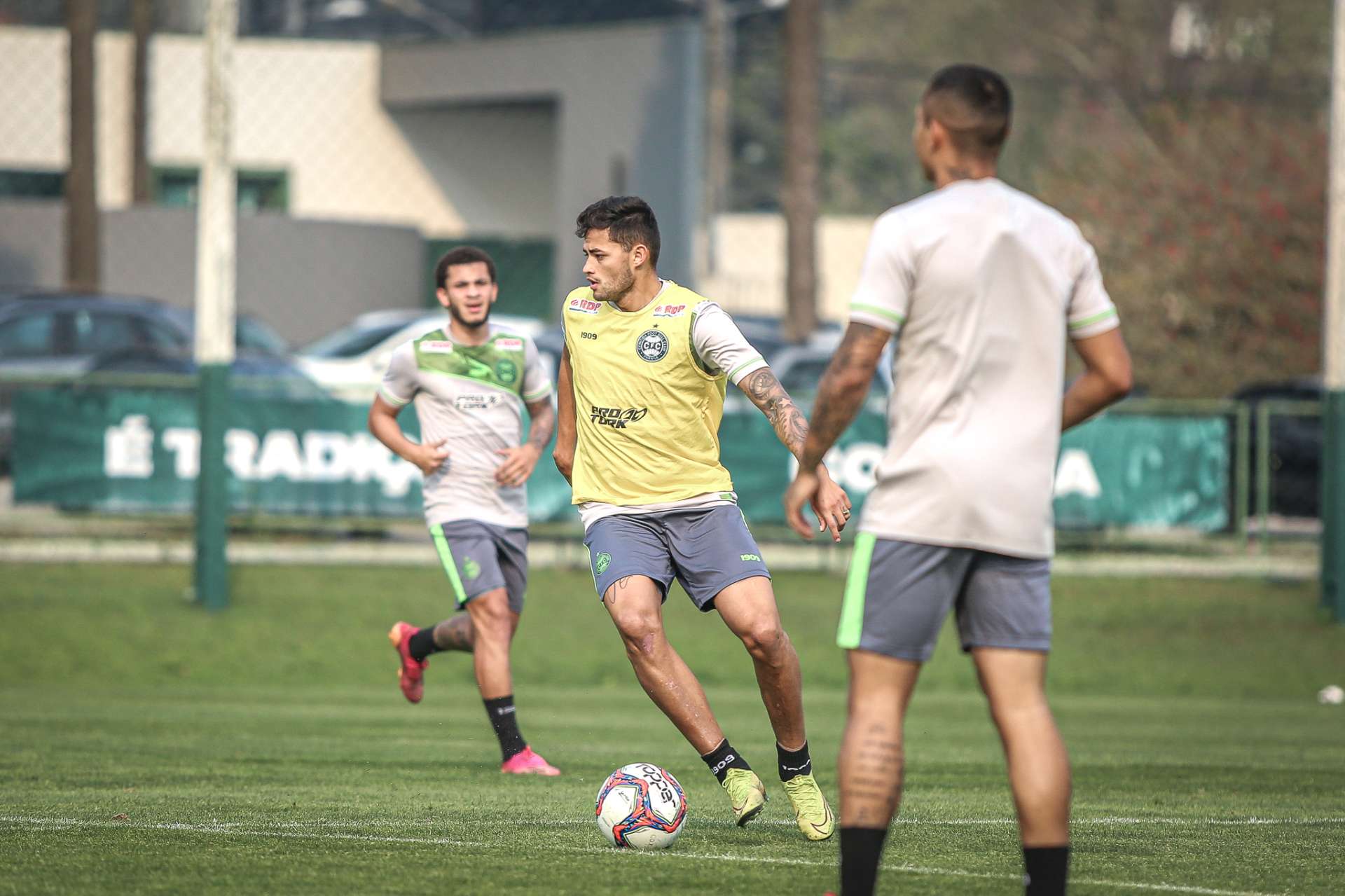 Galeria do treino