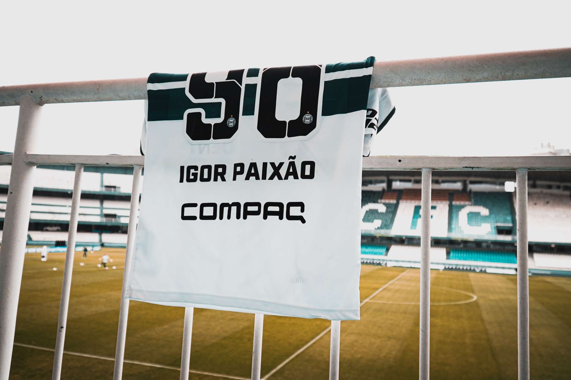 Coxa fecha patroc�nio pontual com a Compaq