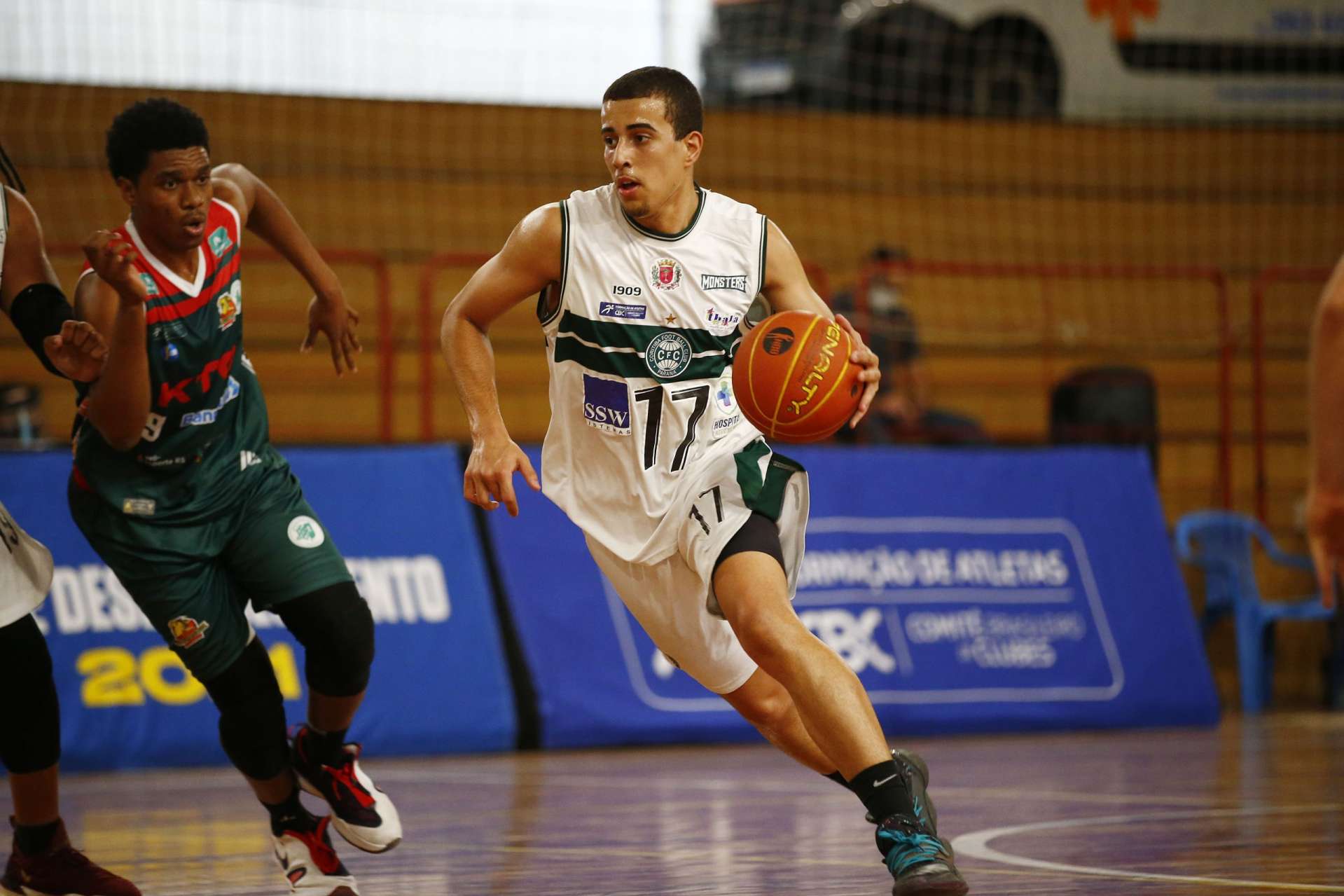 Coritiba Monsters encerra participa��o na LDB 2021