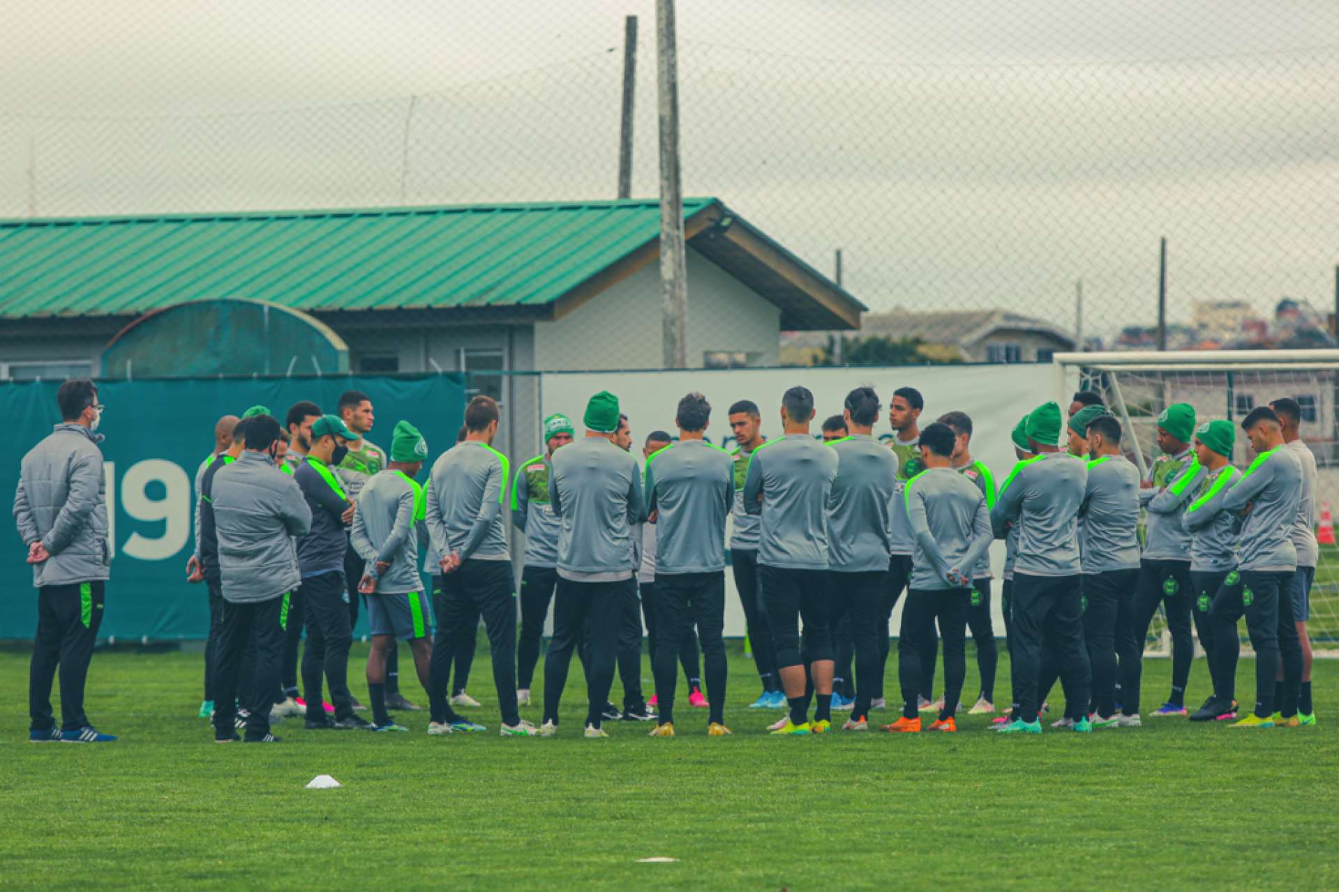 Manh� de treino 