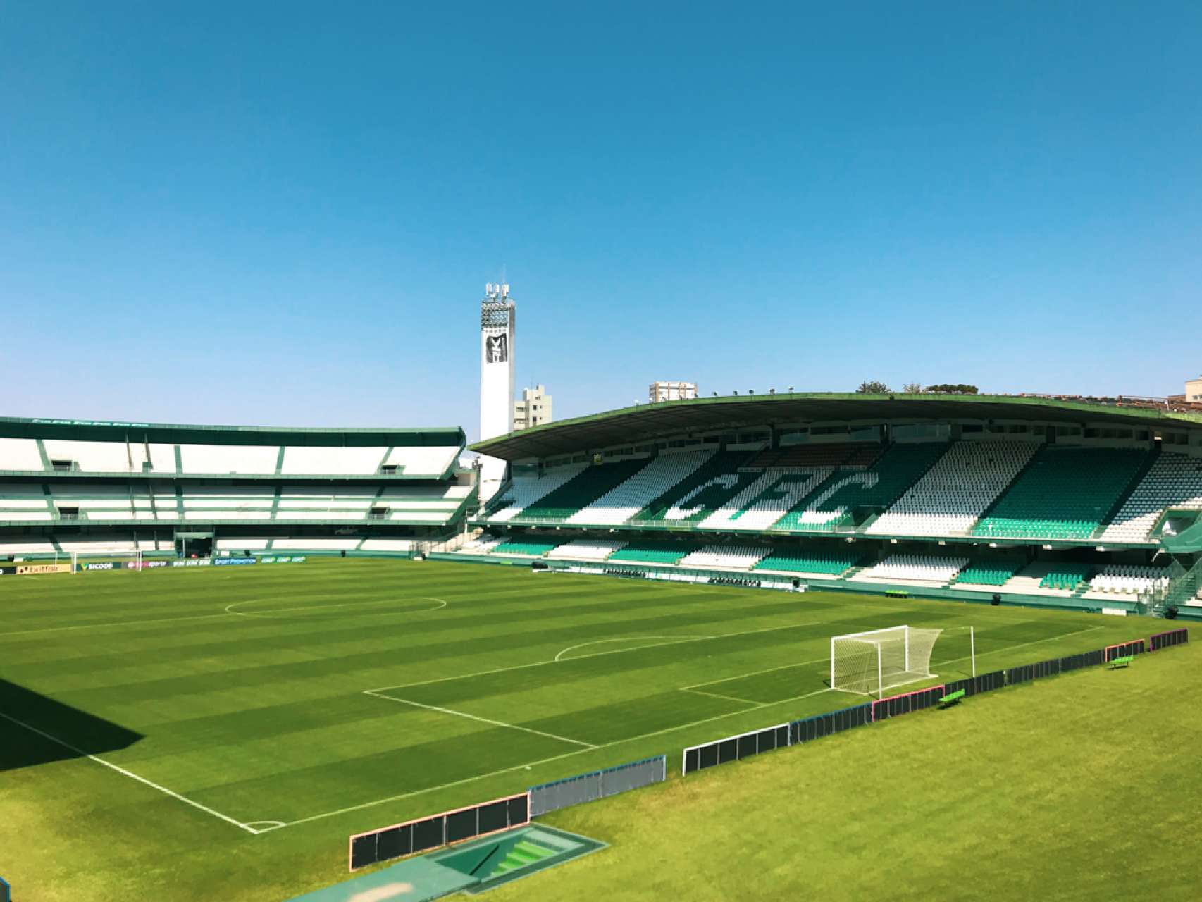 Couto Tour: a casa do Coxa al�m das arquibancadas