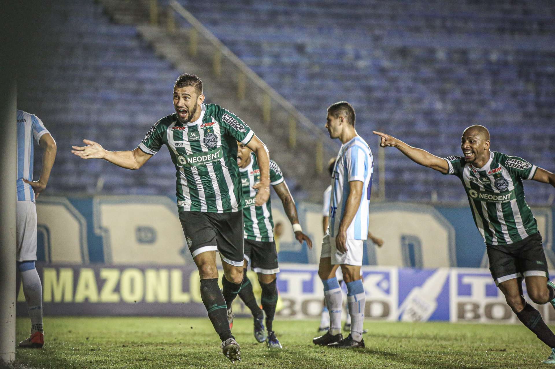 COXA VENCE DE VIRADA!