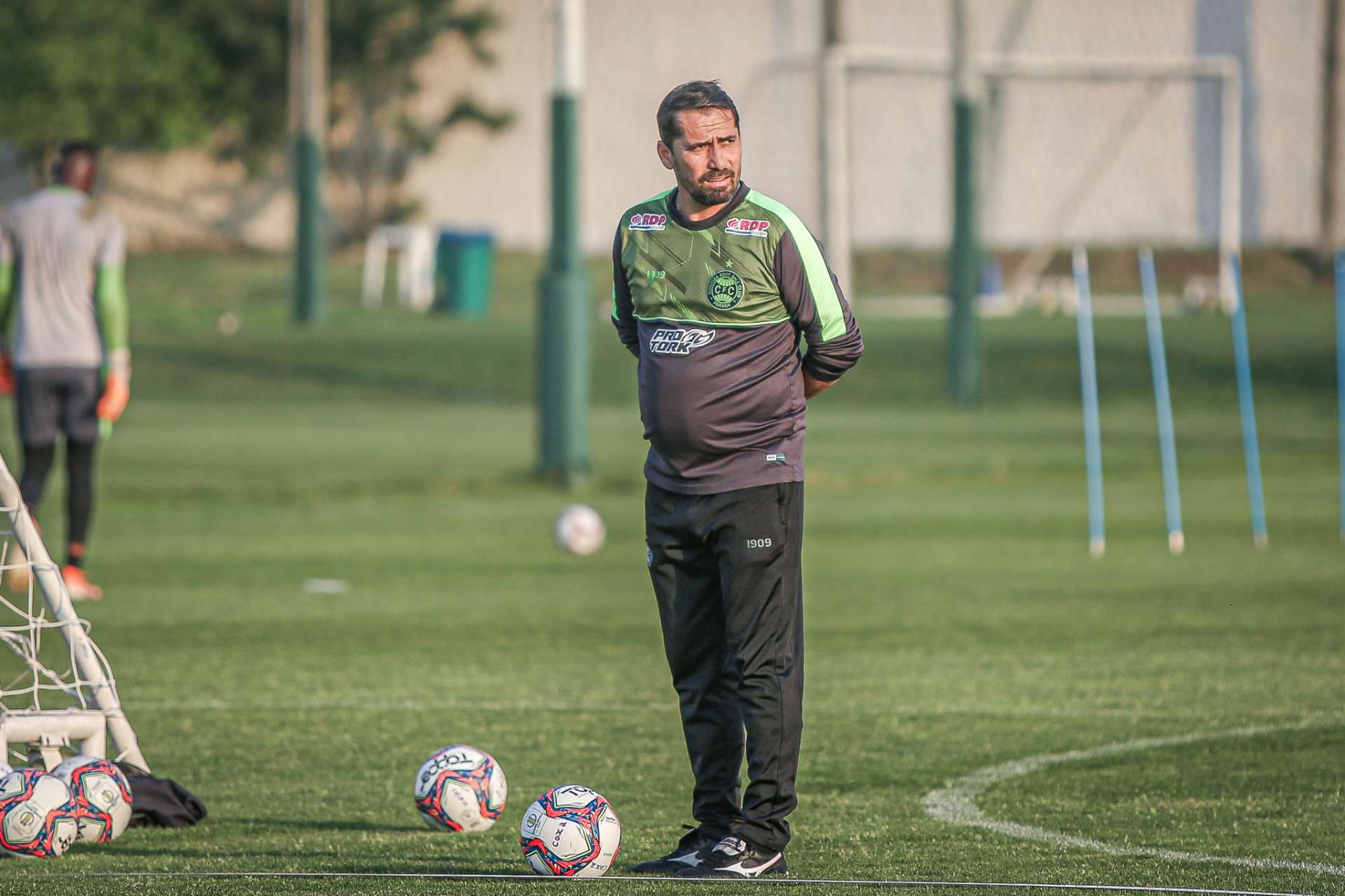 Treino no CT