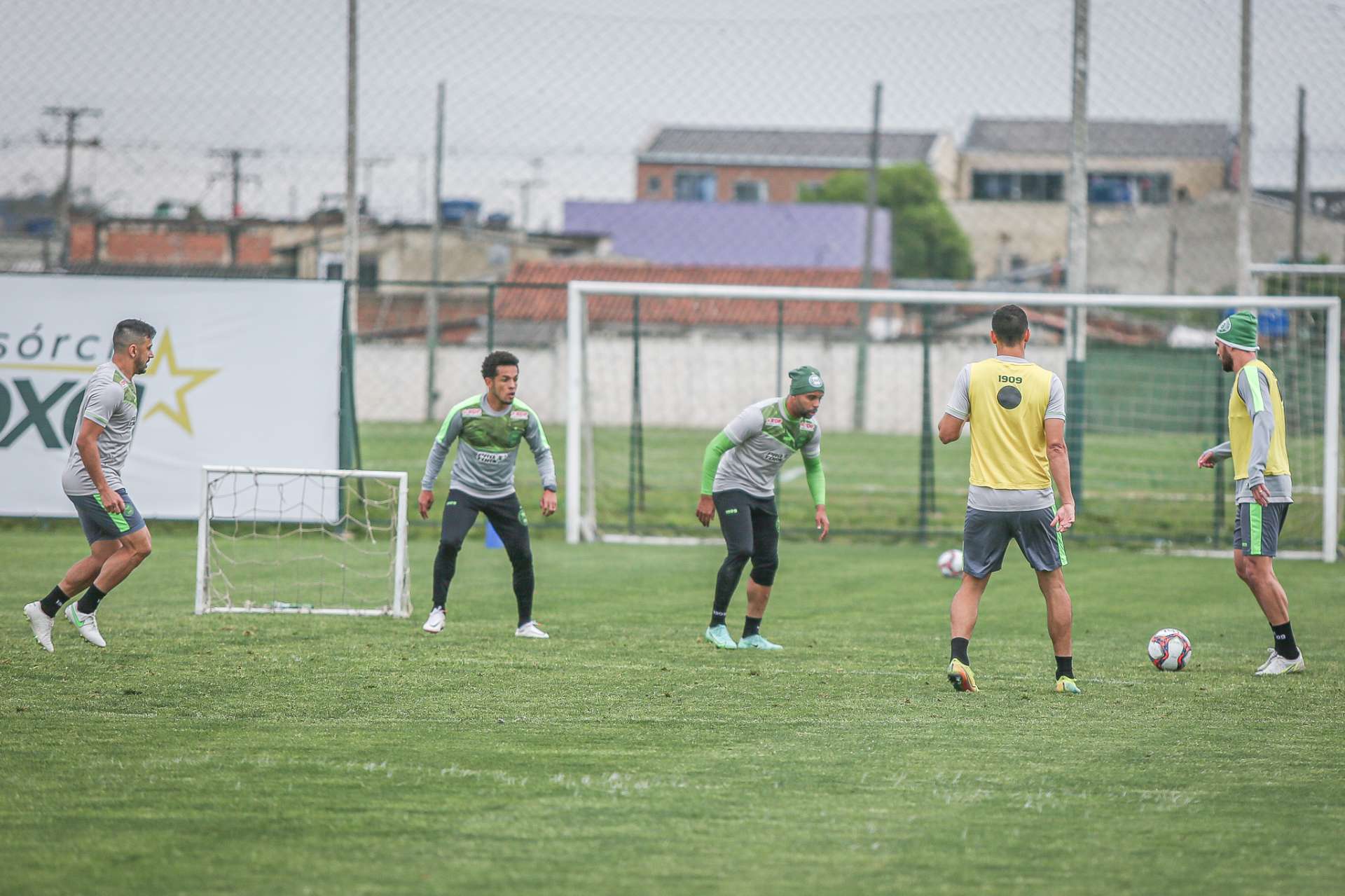 Treino no CT