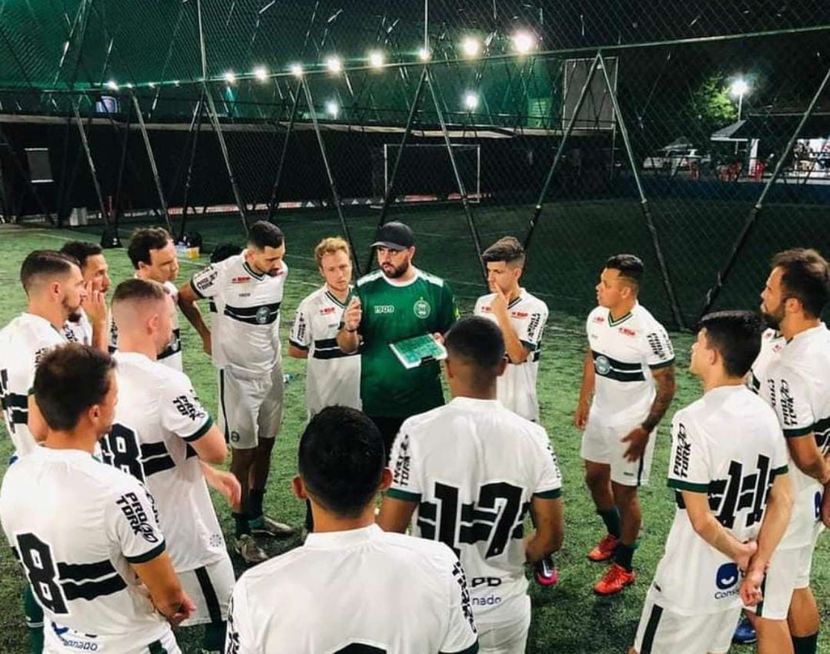 Coxa come�a invicto na Liga Nacional Fut7