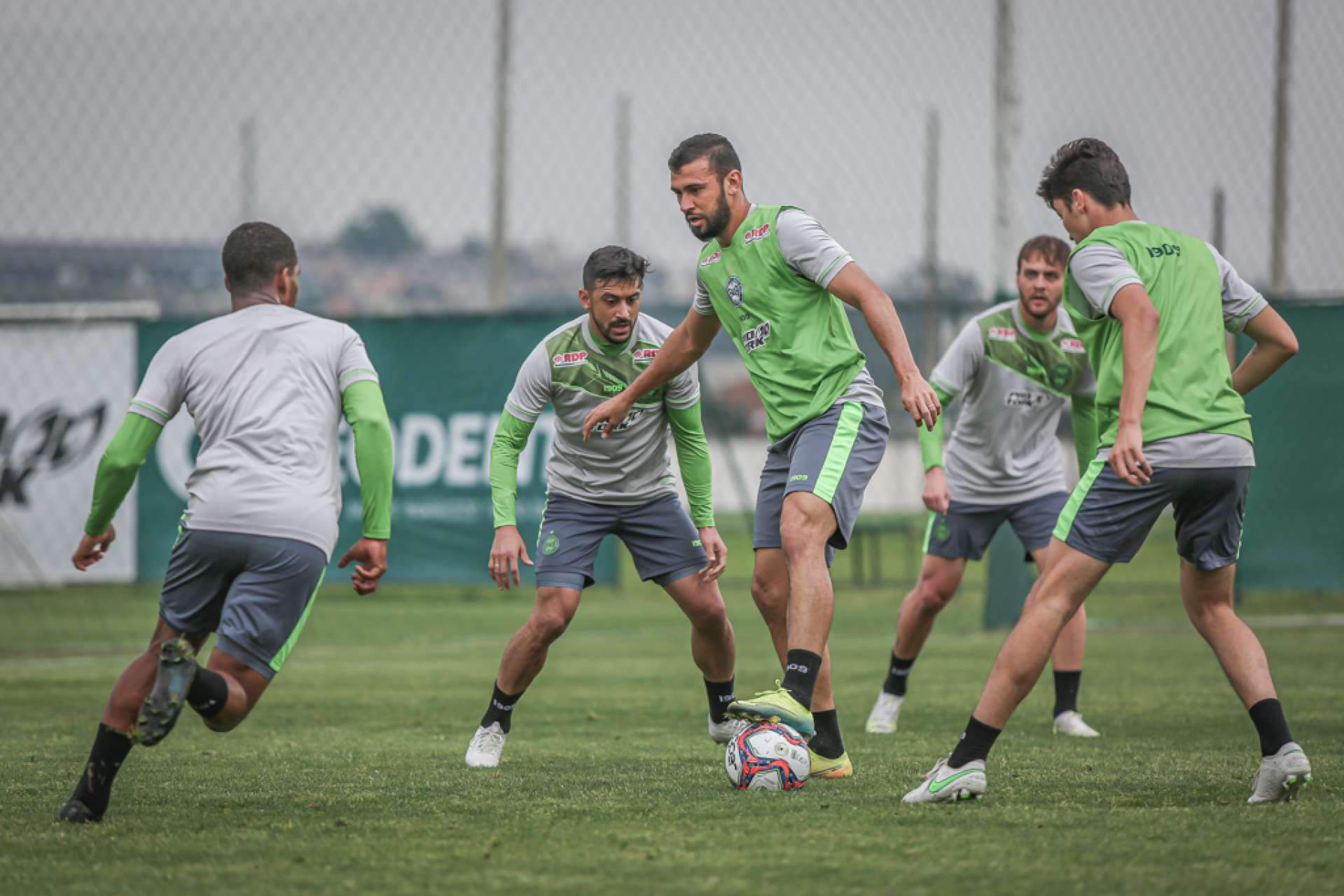 Galeria do treino 