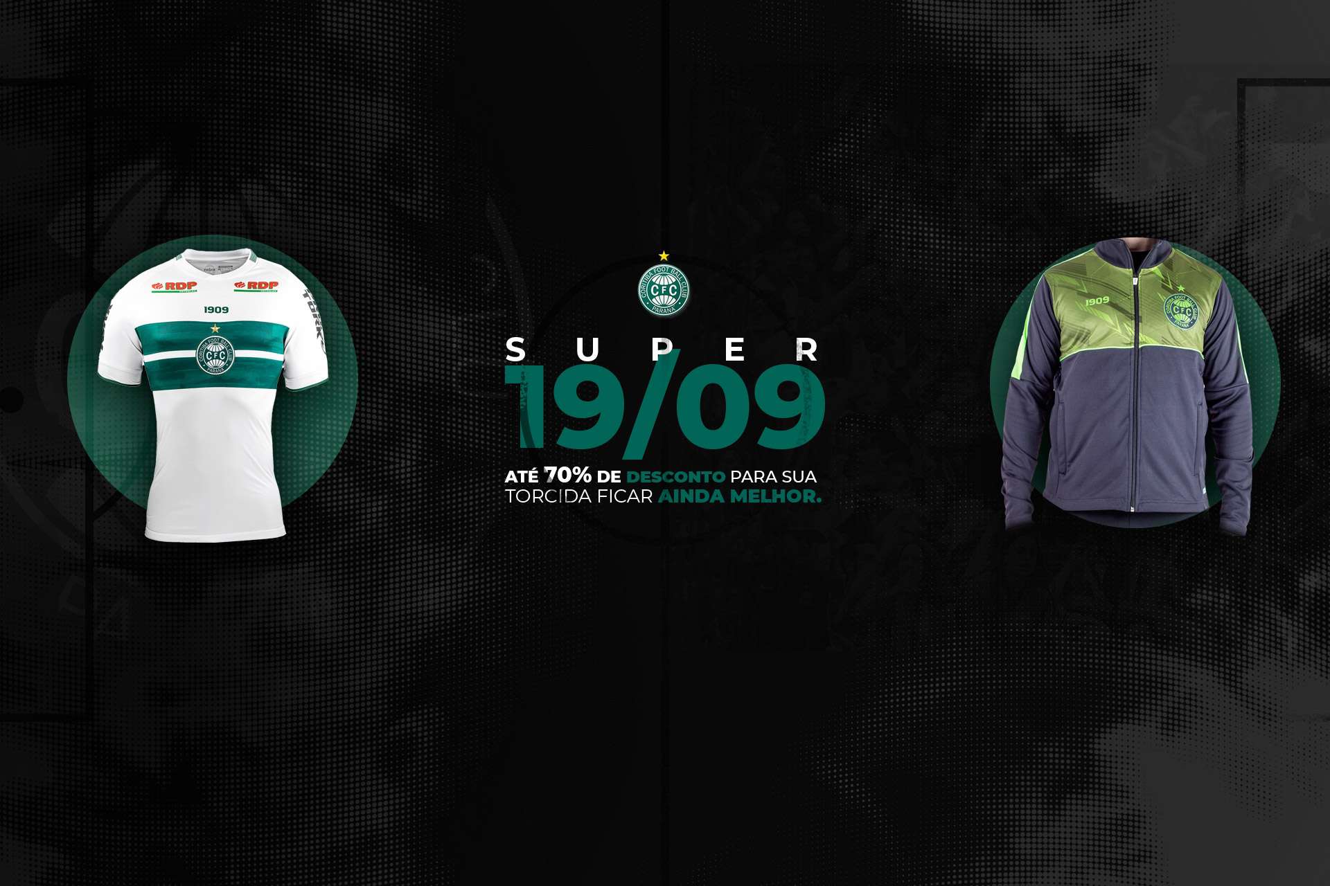 Descontos especiais na Sou 1909