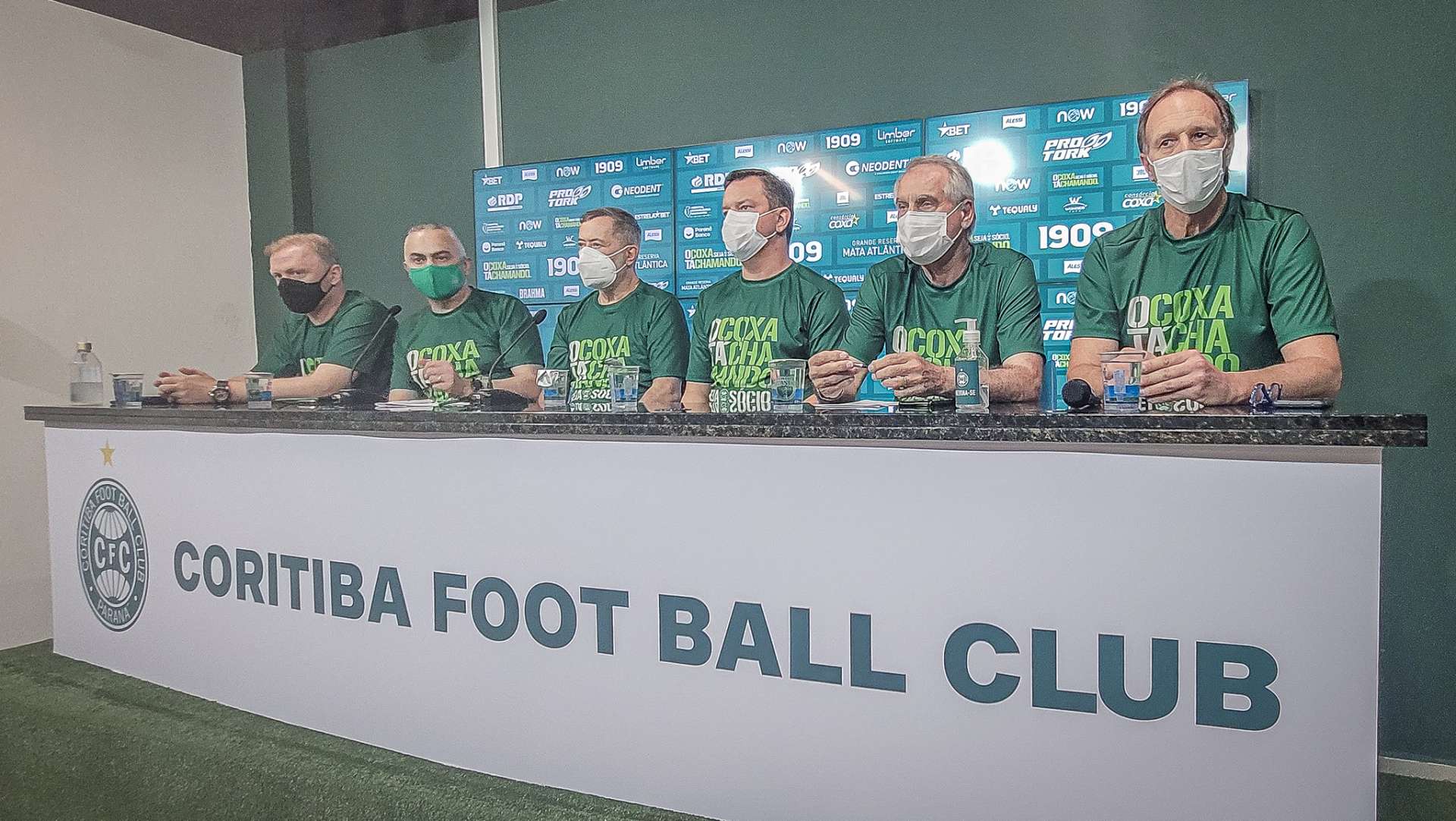 Coletiva de imprensa