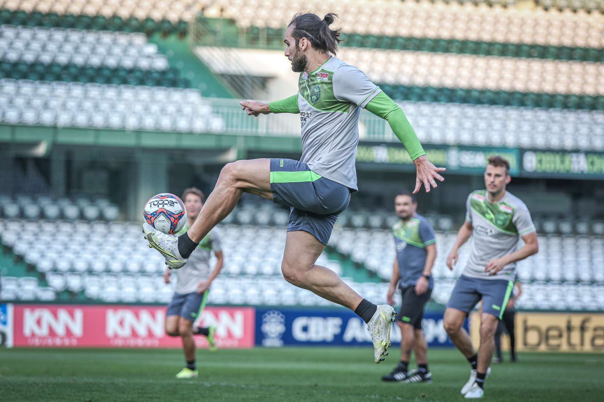 Prepara��o encerrada
