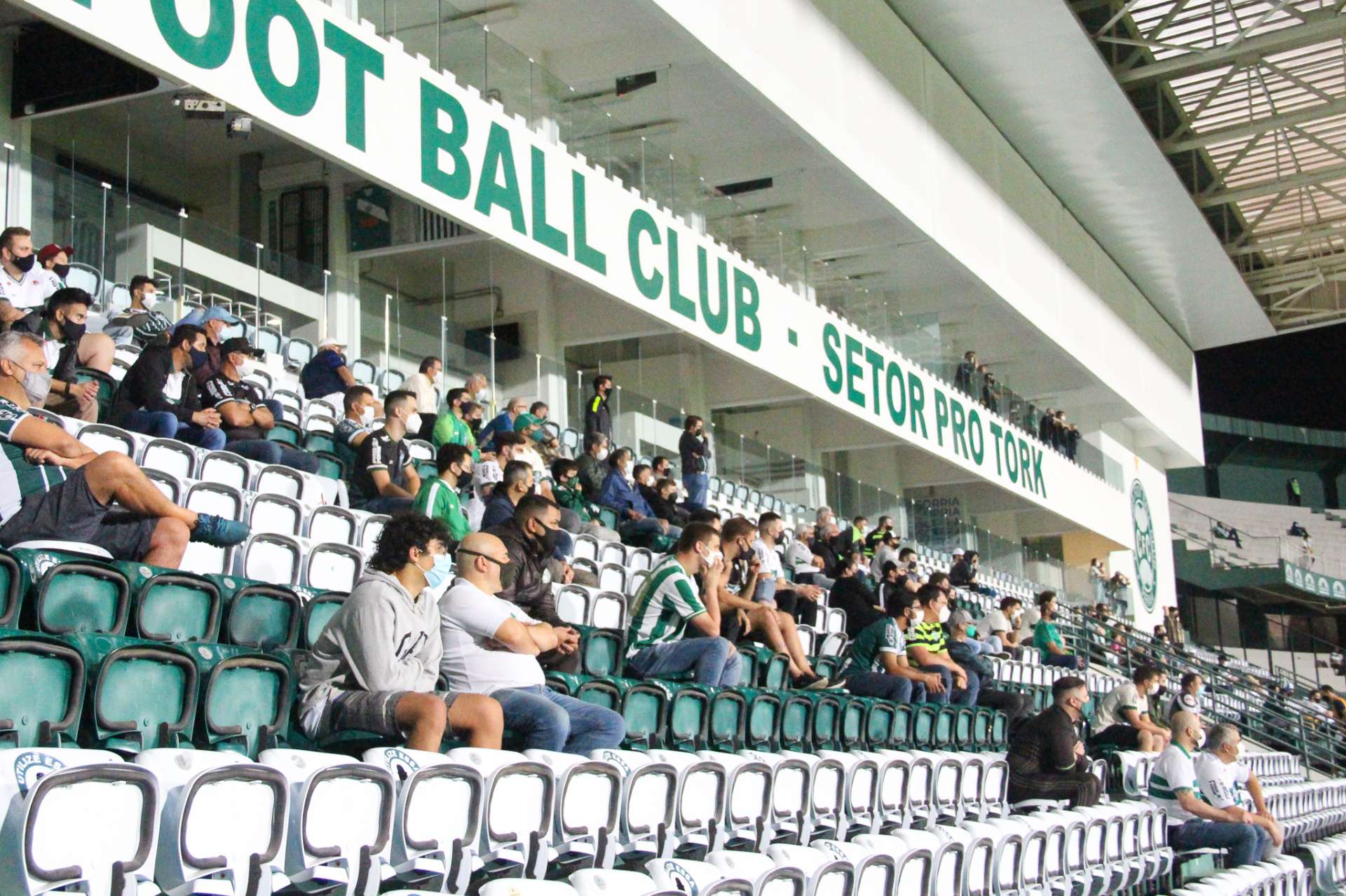 Galeria da torcida #CFCxADC