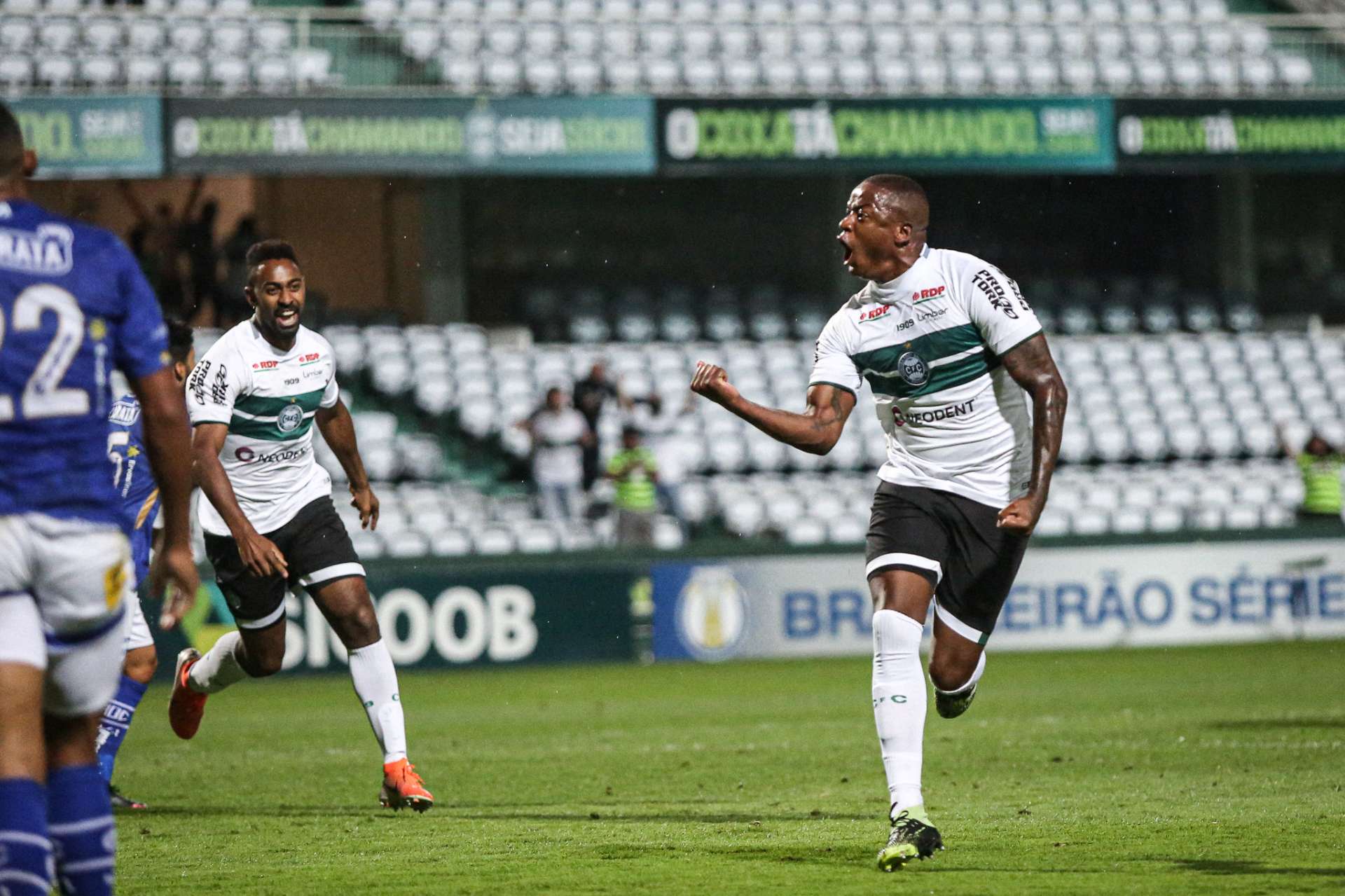 O primeiro gol de William Alves 