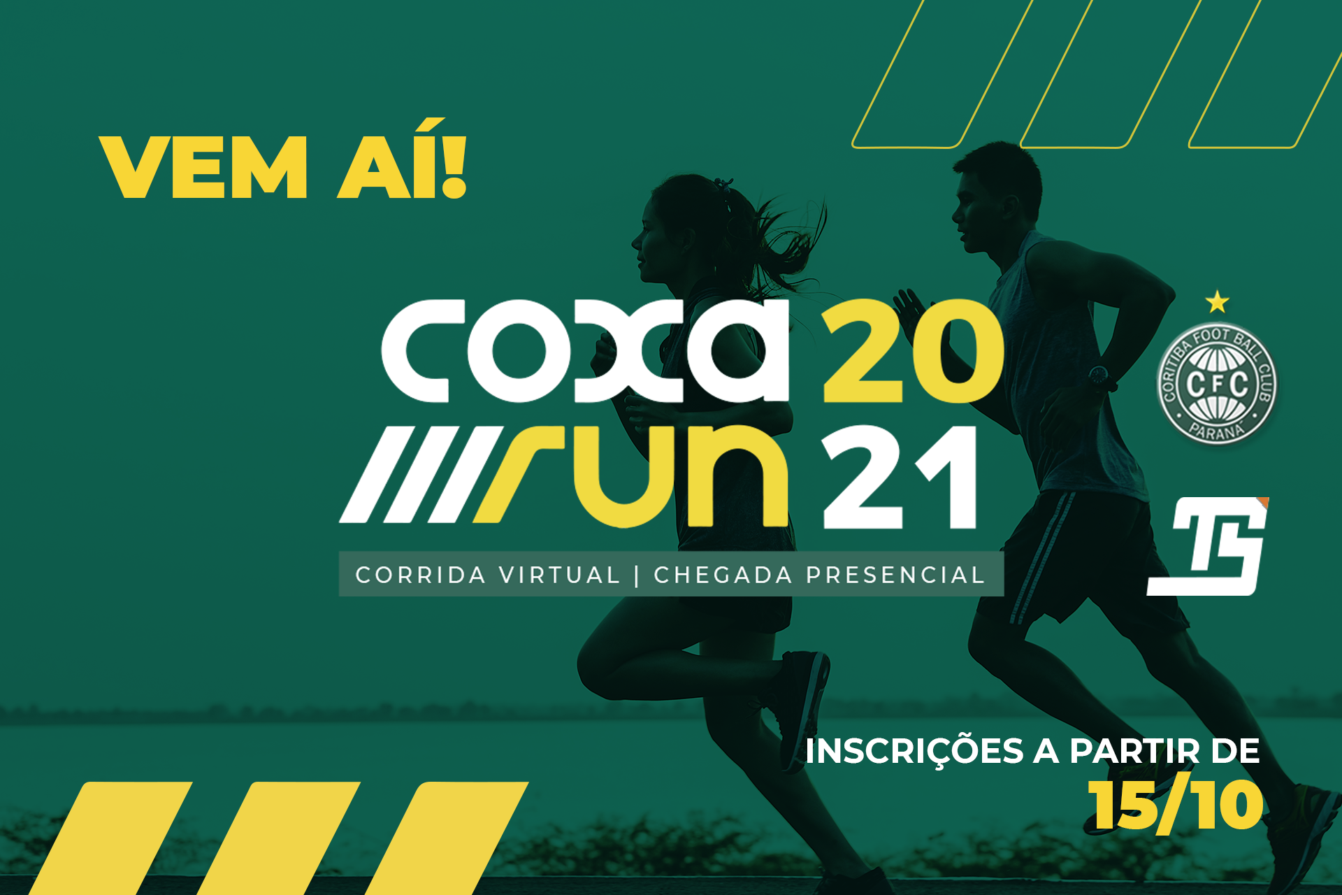 Vem a� a Coxa Run 2021! 