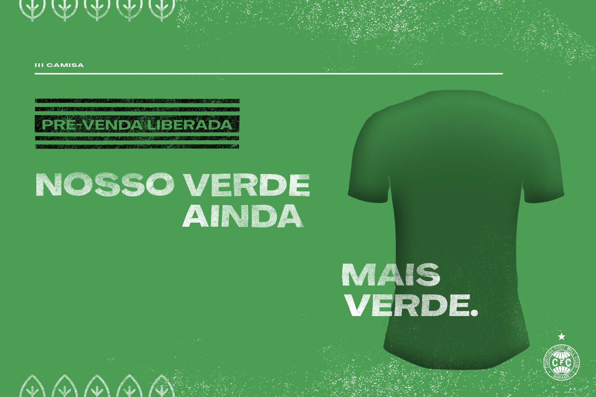 Coritiba abre pr�-venda de sua nova camisa 3! 