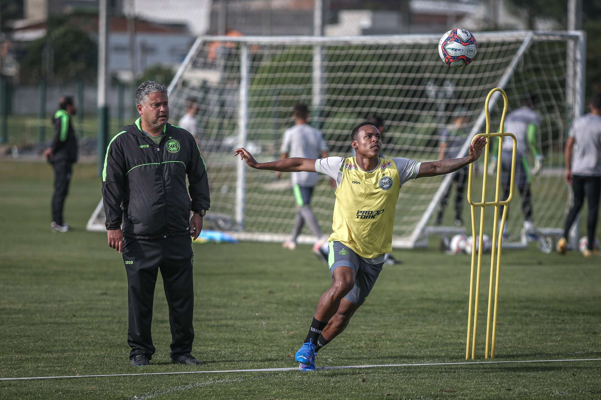 Galeria do treino