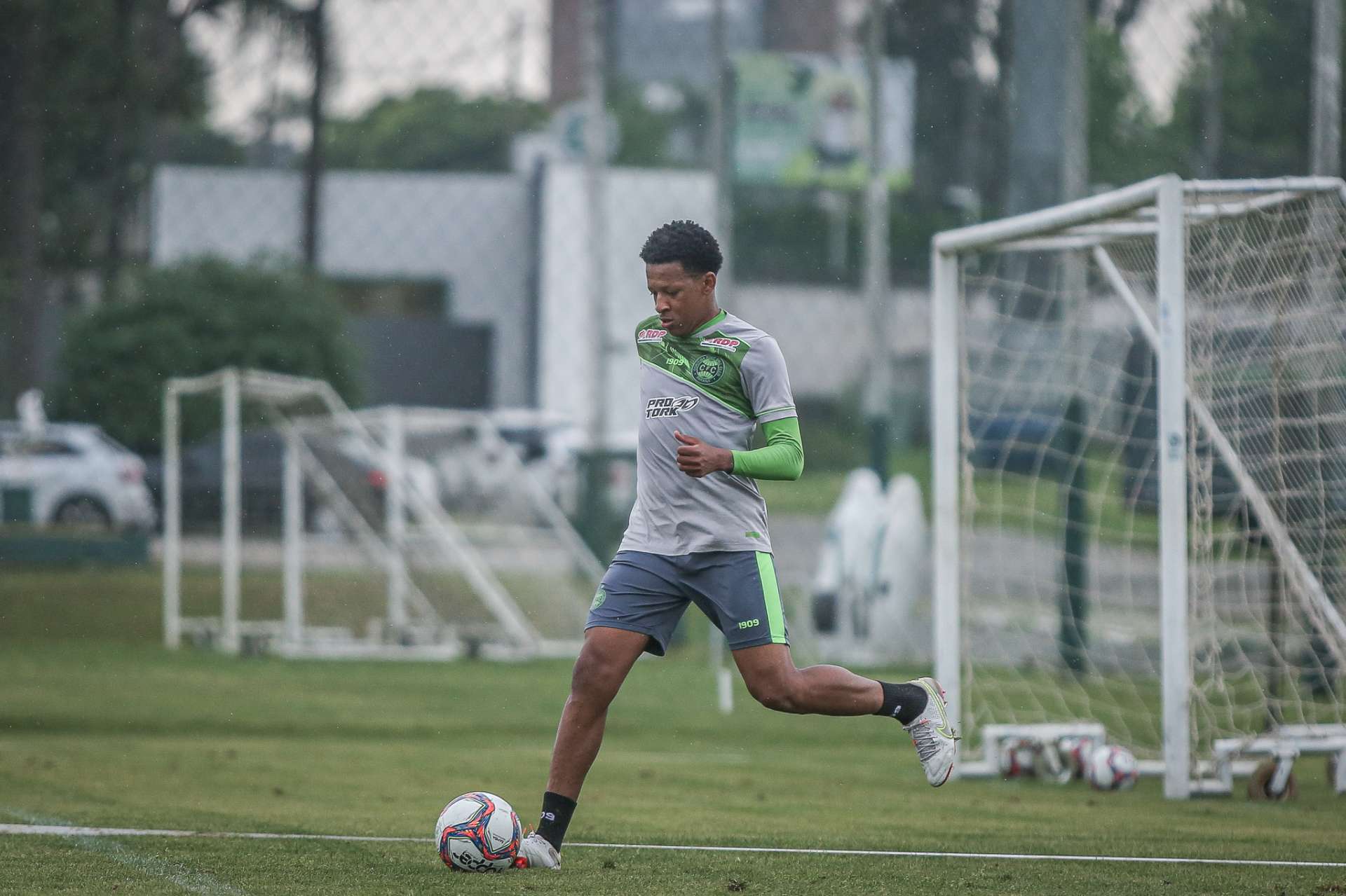 Imagens do treino