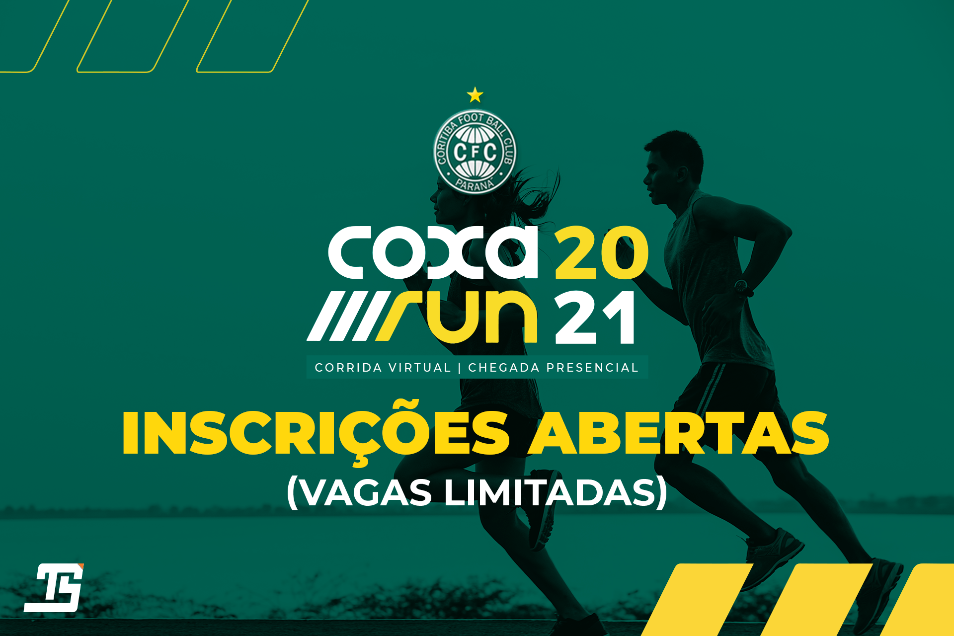Inscreva-se para a Coxa Run! 
