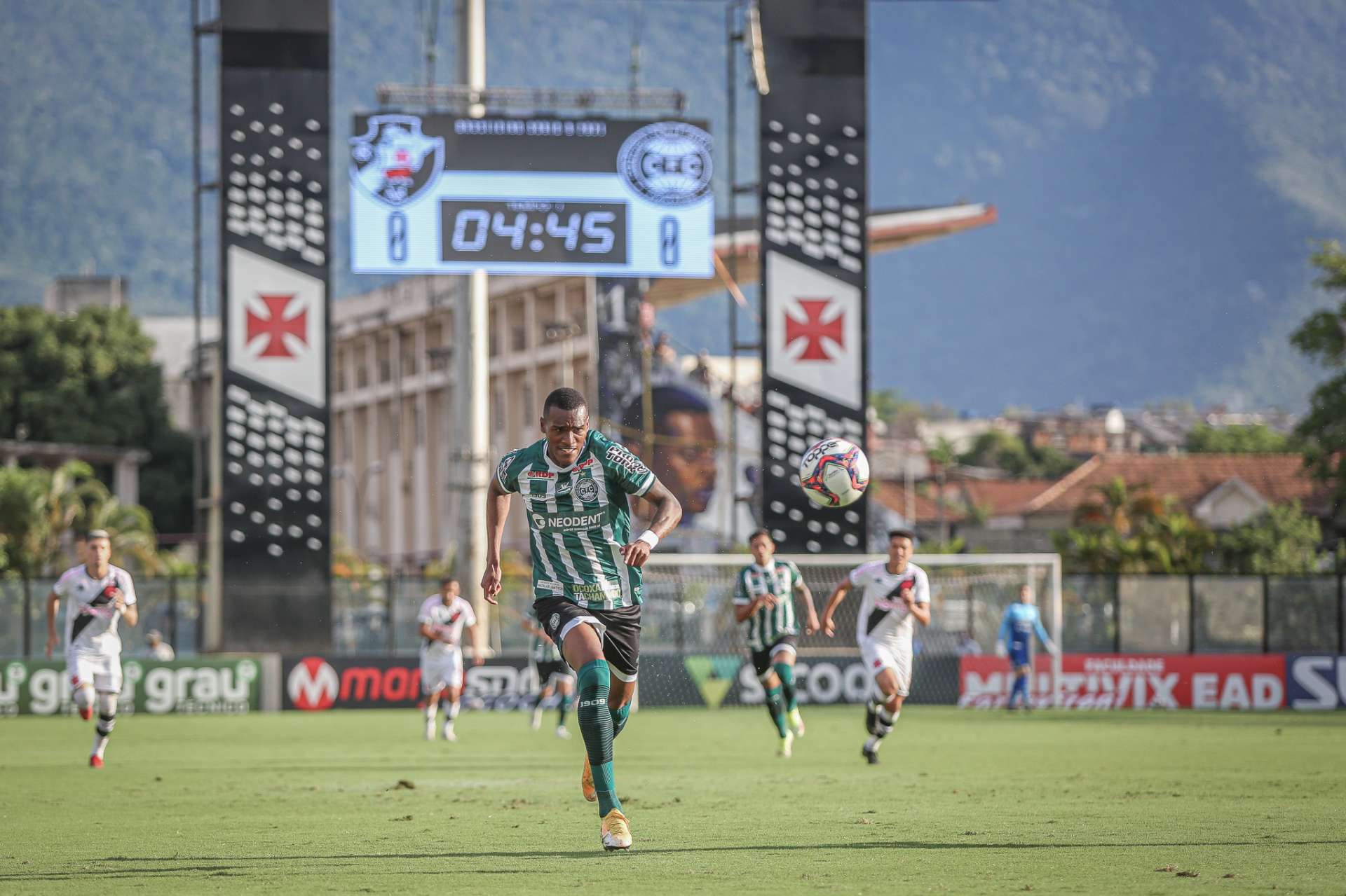 A estreia de Matheus Alexandre 