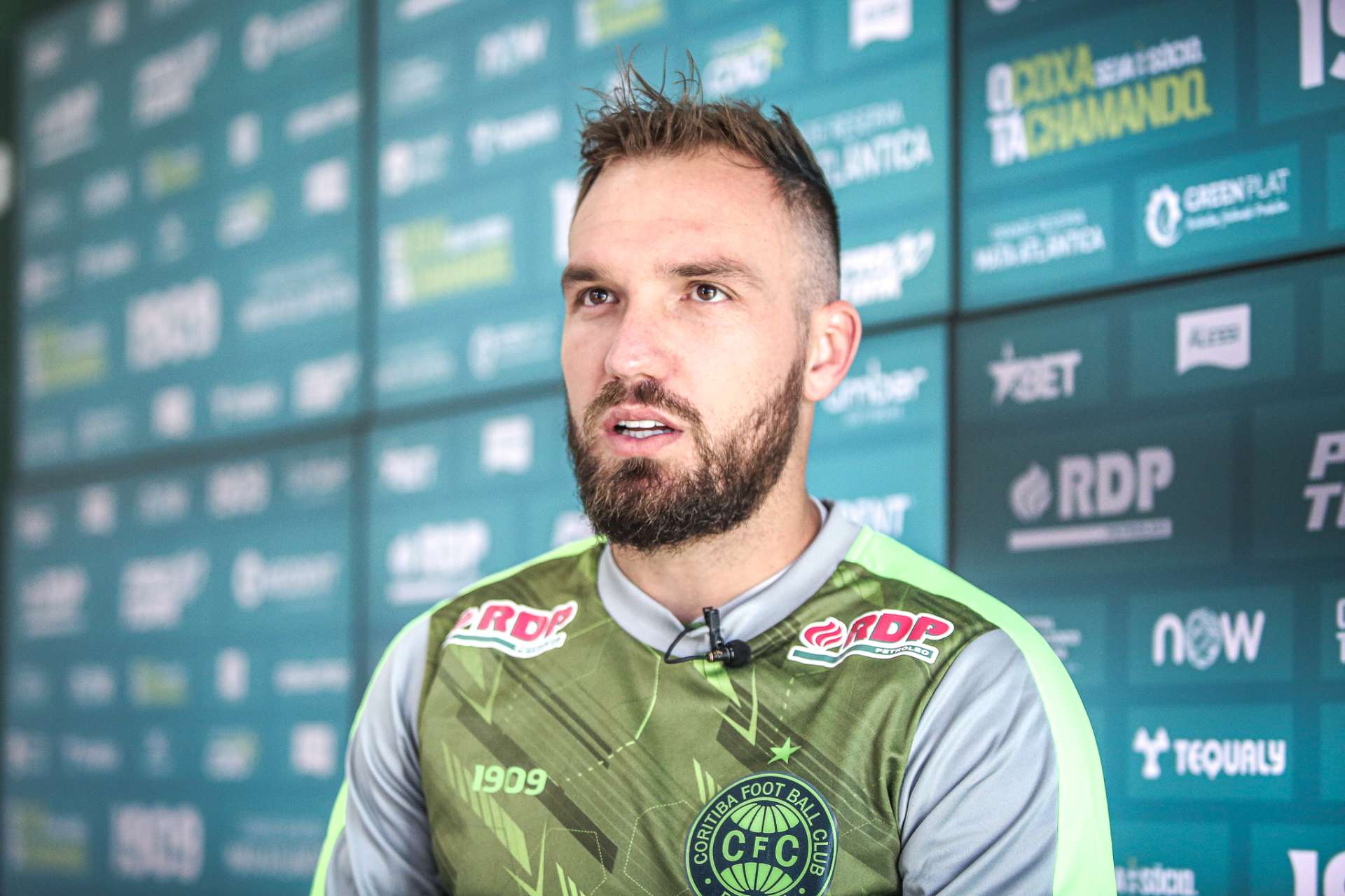 Willian Farias completar� 200 jogos no Coritiba