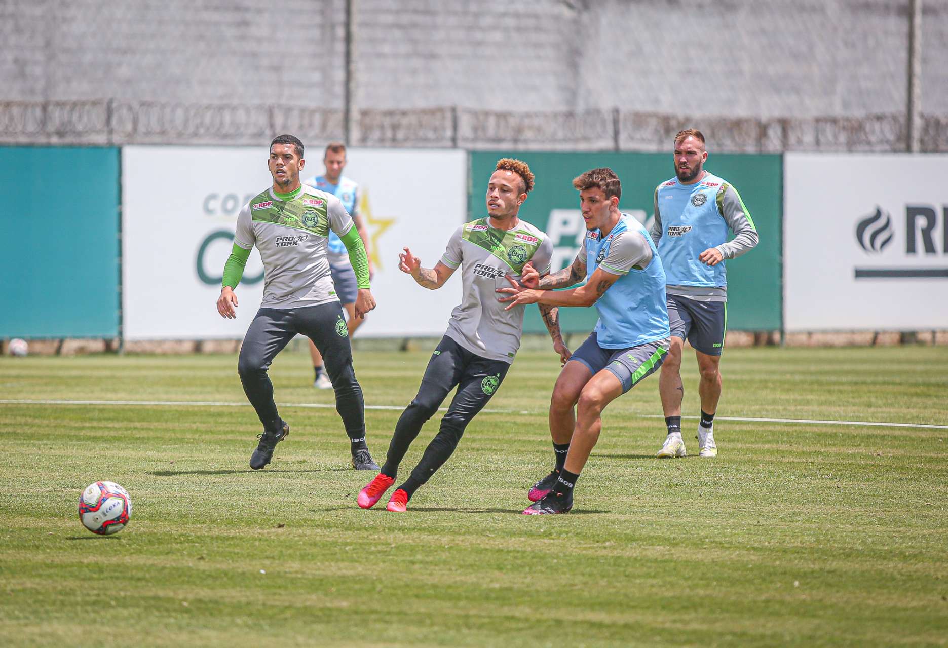 Treino no CT