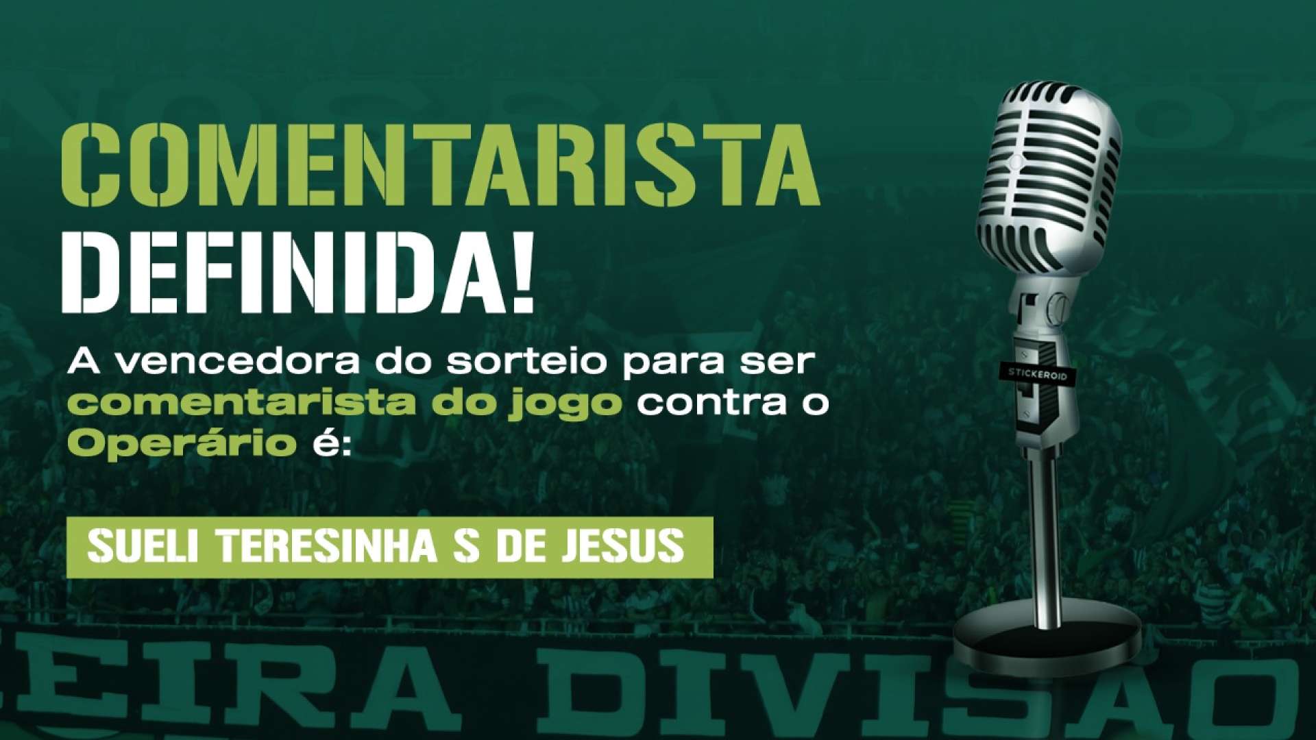Promo��o S�cio Comentarista 