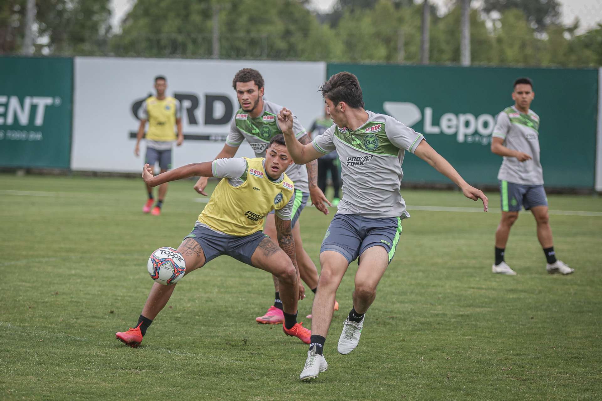Galeria do treino
