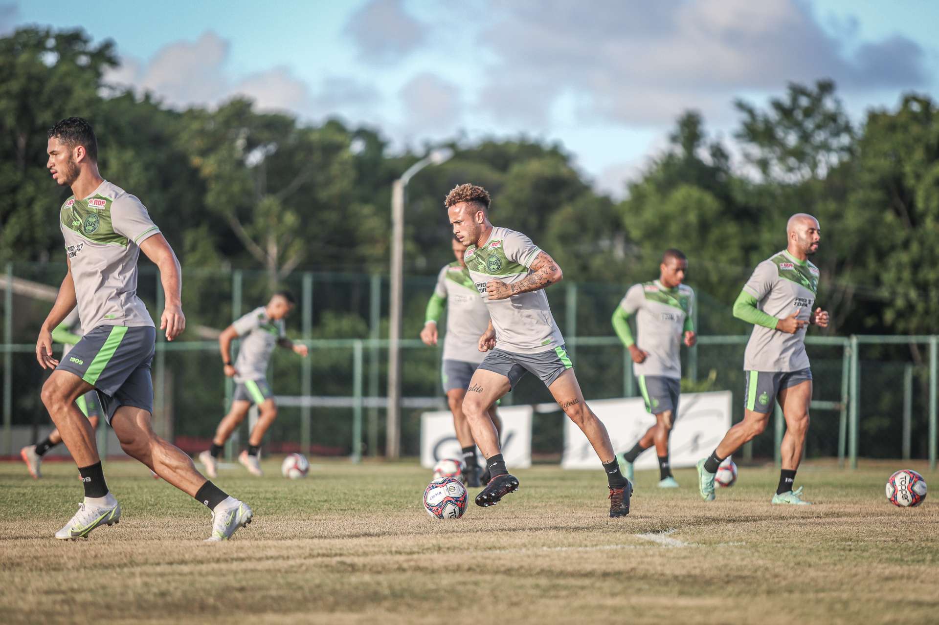 Treino em Recife
