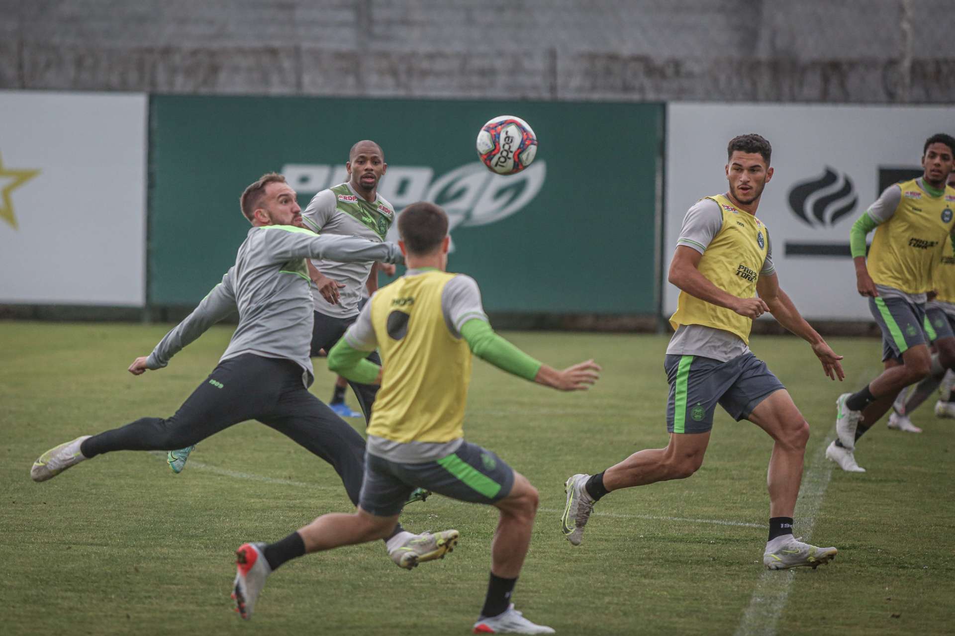 Galeria do treino