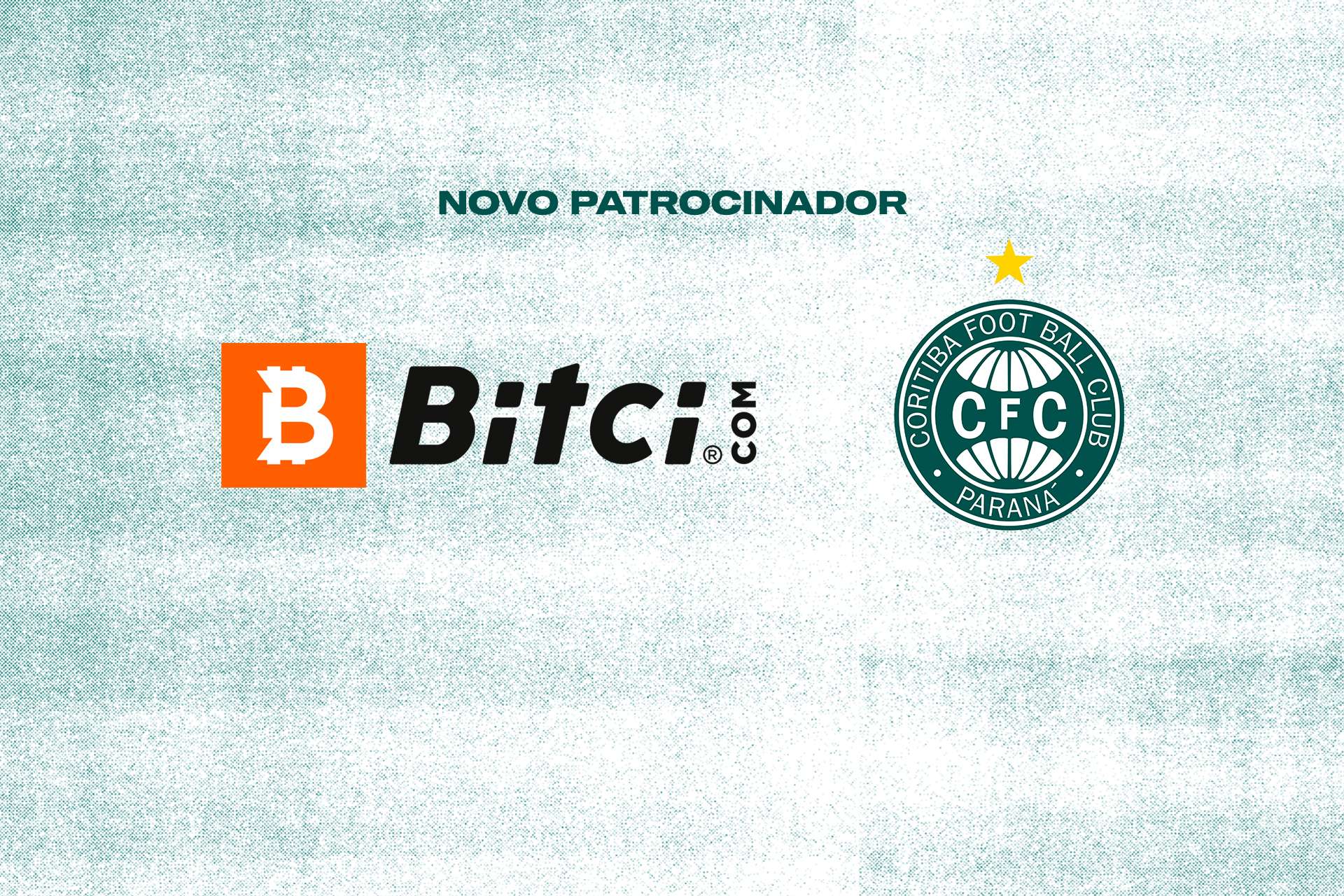 Coritiba fecha patroc�nio com a Bitci