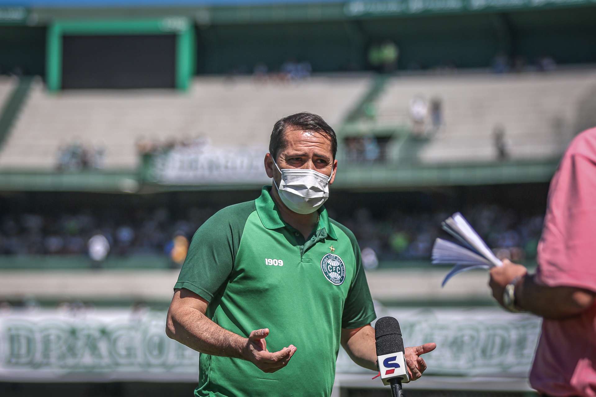 Coletiva de imprensa 