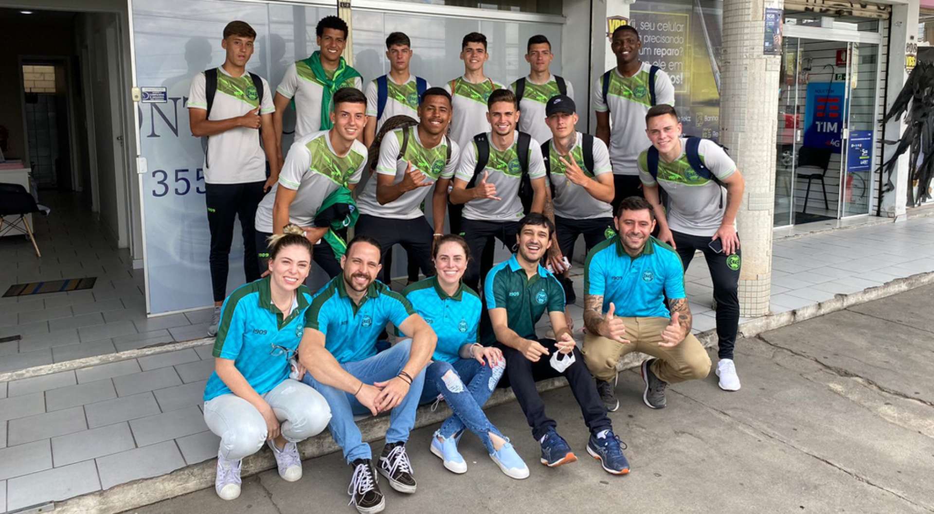 Atletas Sub-20 recebem avalia��o odontol�gica 