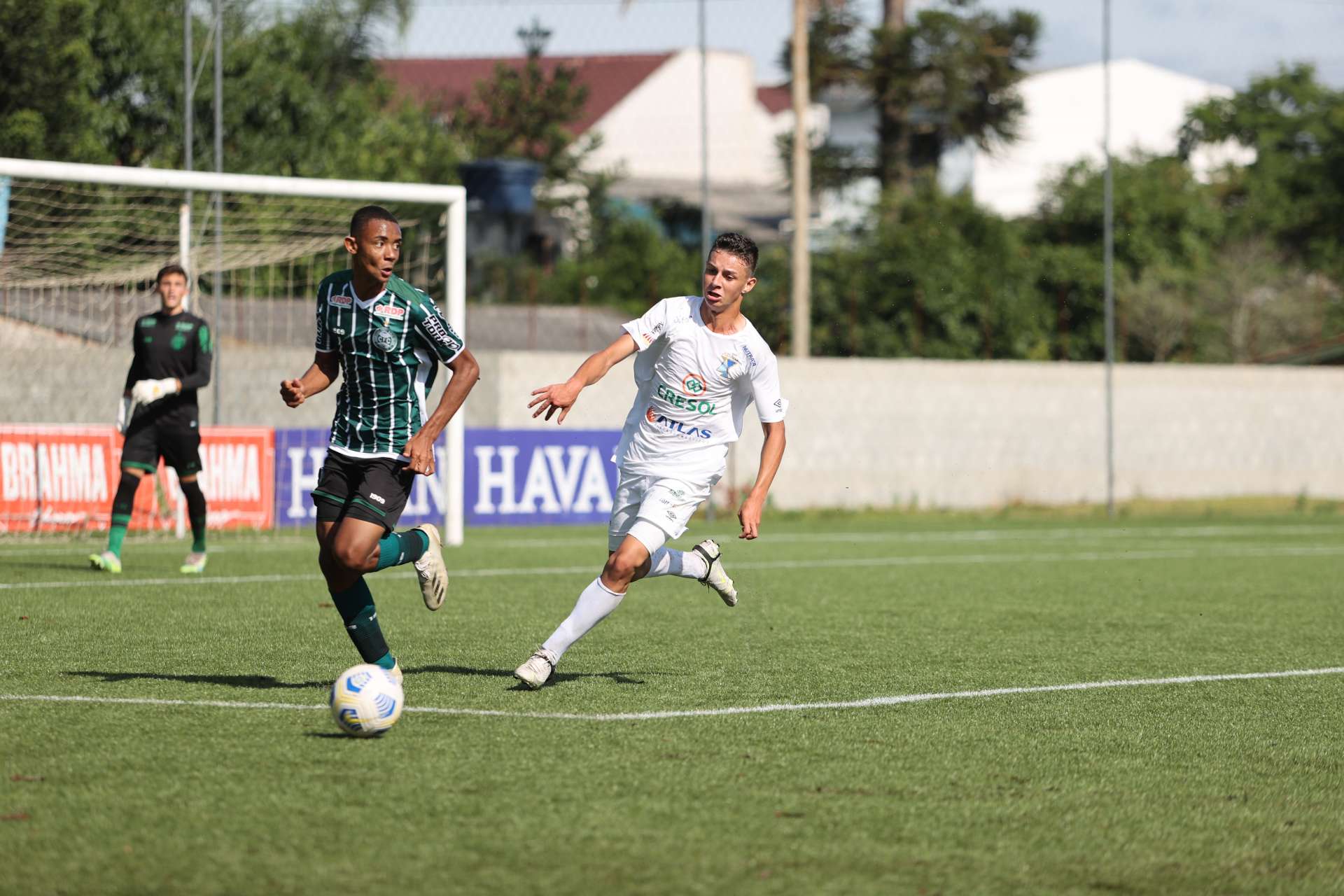 Coxa sub-16 na semifinal da Caju's Summer Cup