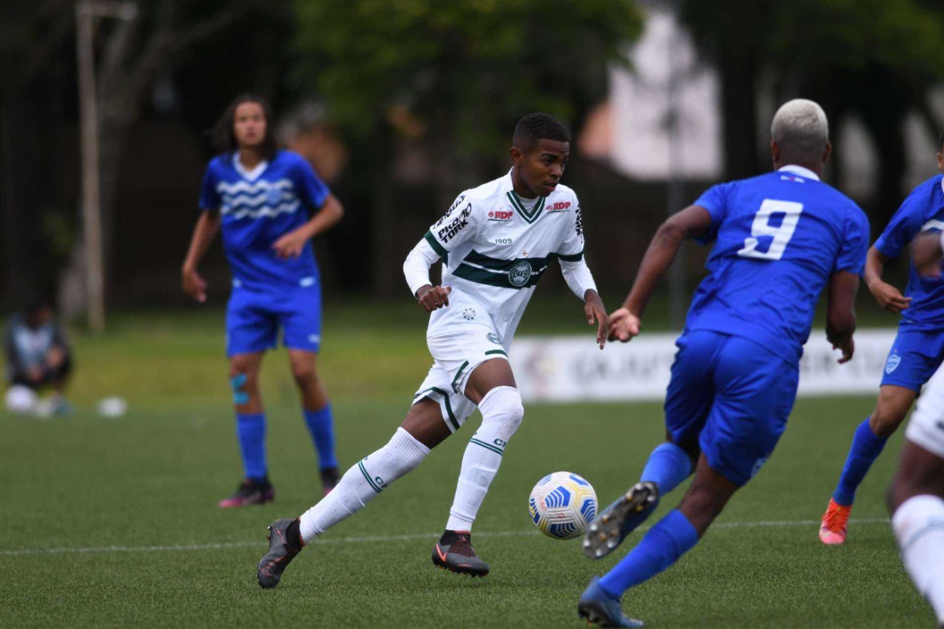 O Coritiba encerra participa��o no Caju's Summer Cup
