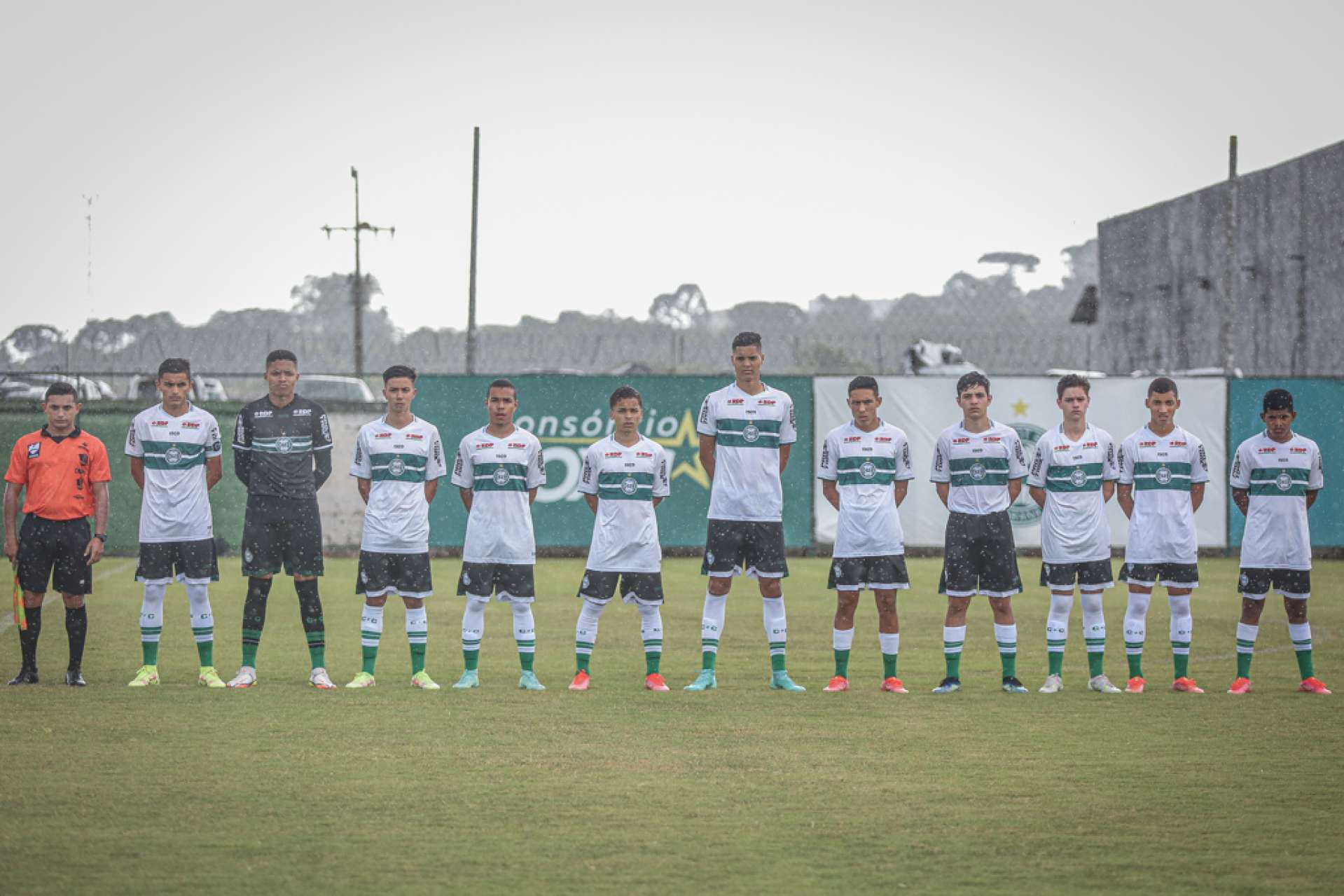 Sub-15 encerra participa��o no SulBrasileiro