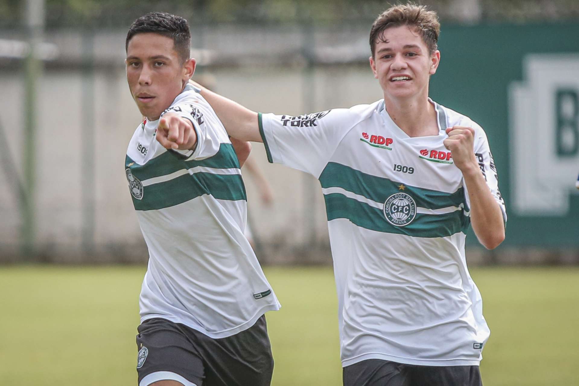 Coritiba renova certificado de Clube Formador