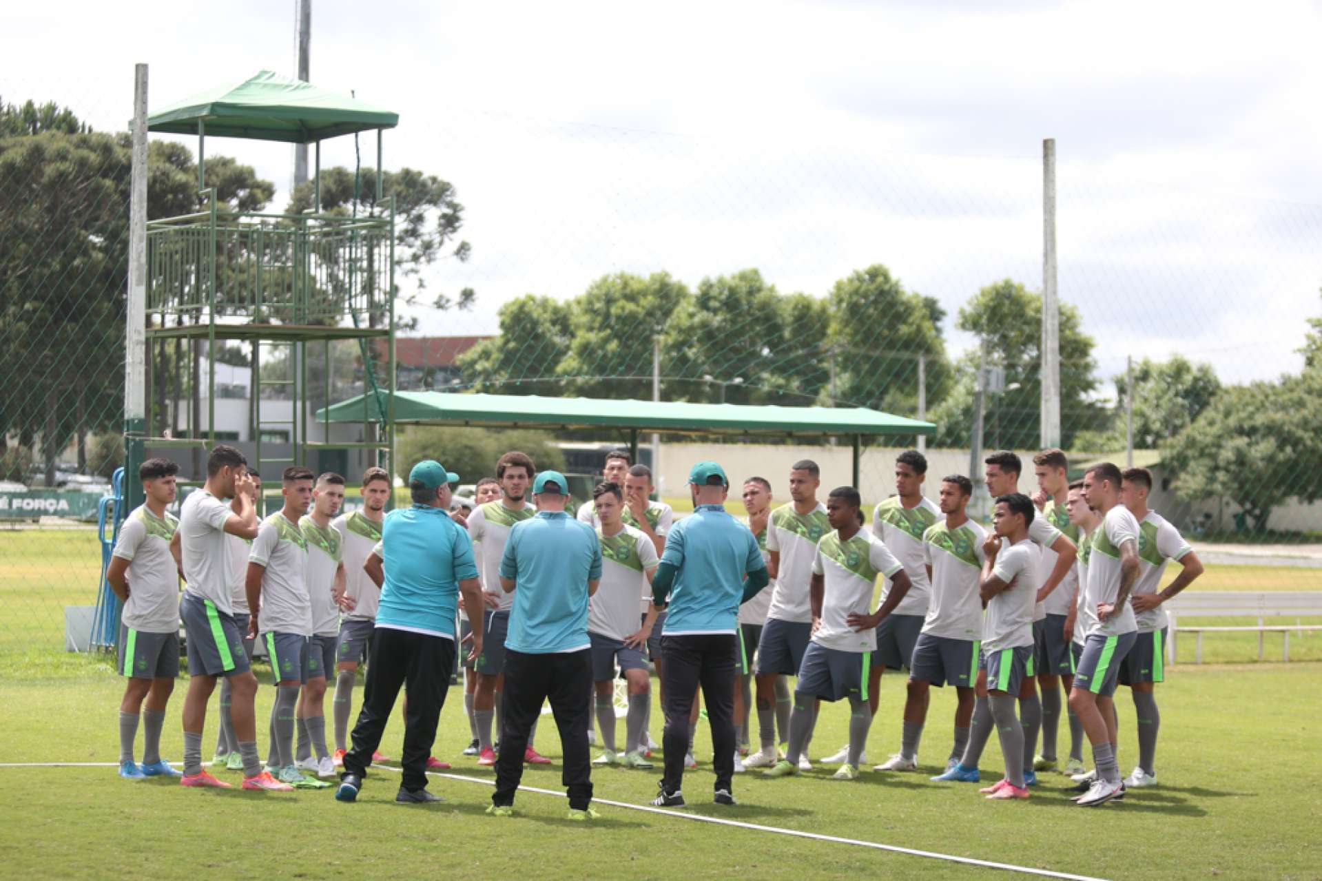 Coxa na Supercopa do Brasil Sub-20