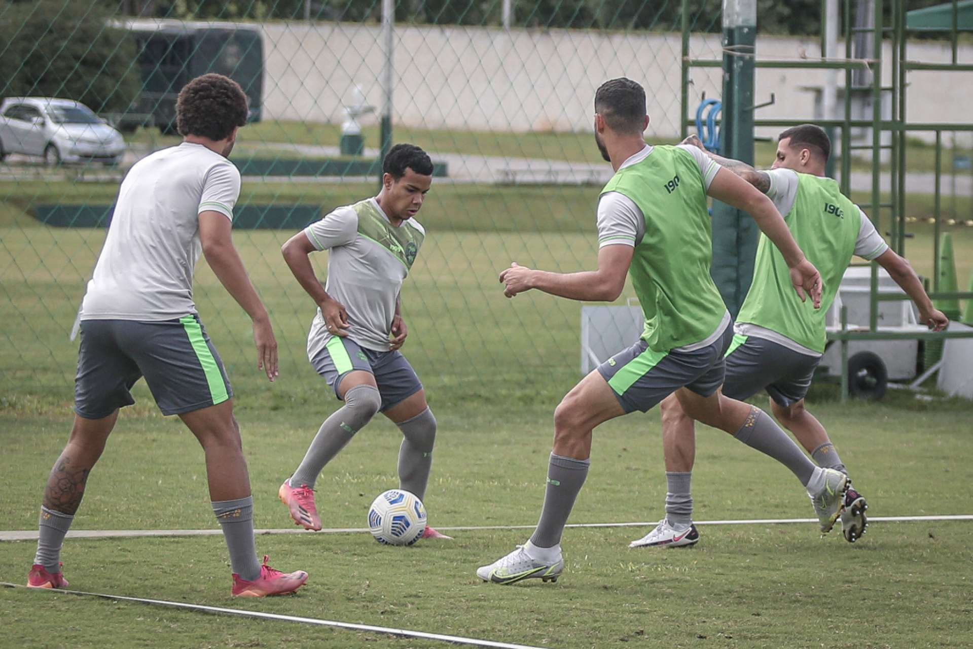 Sub-20 se prepara para a Copinha