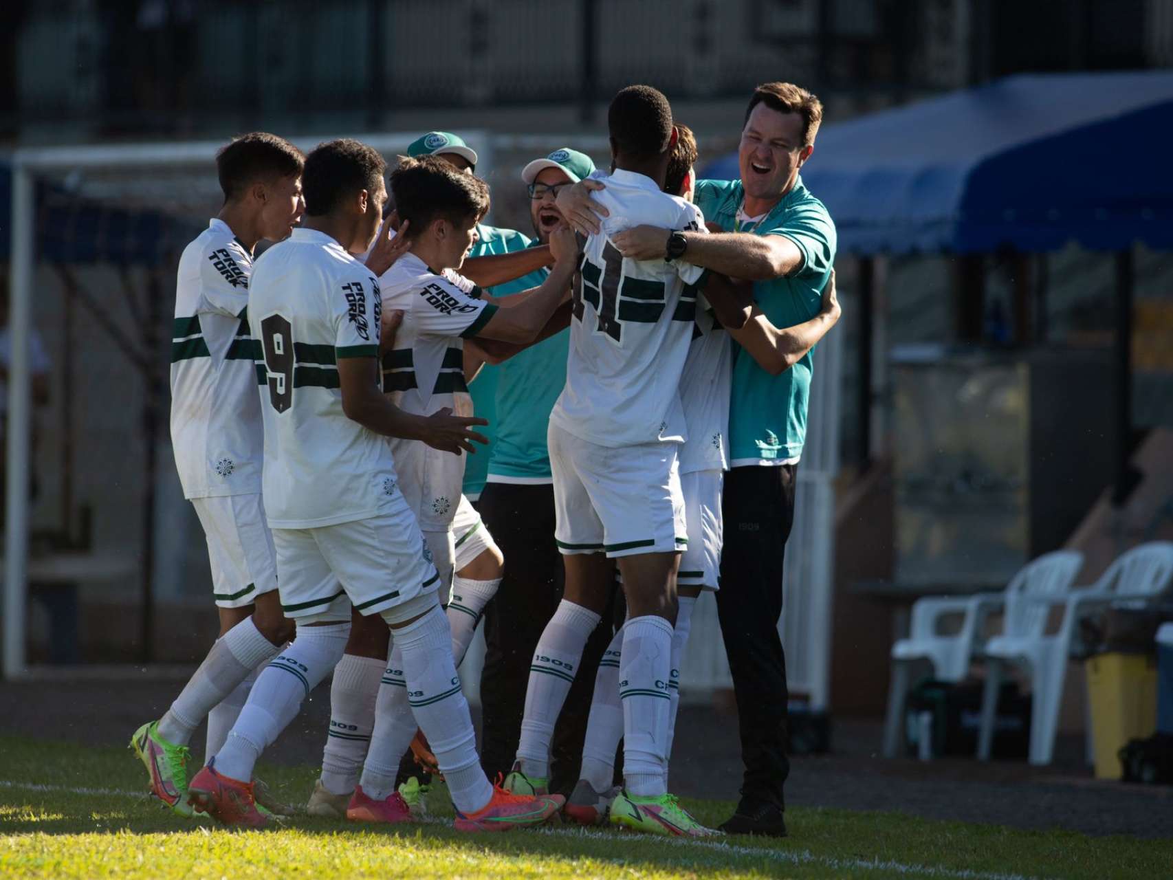 Coxa sub-16 vence na MGF Cup