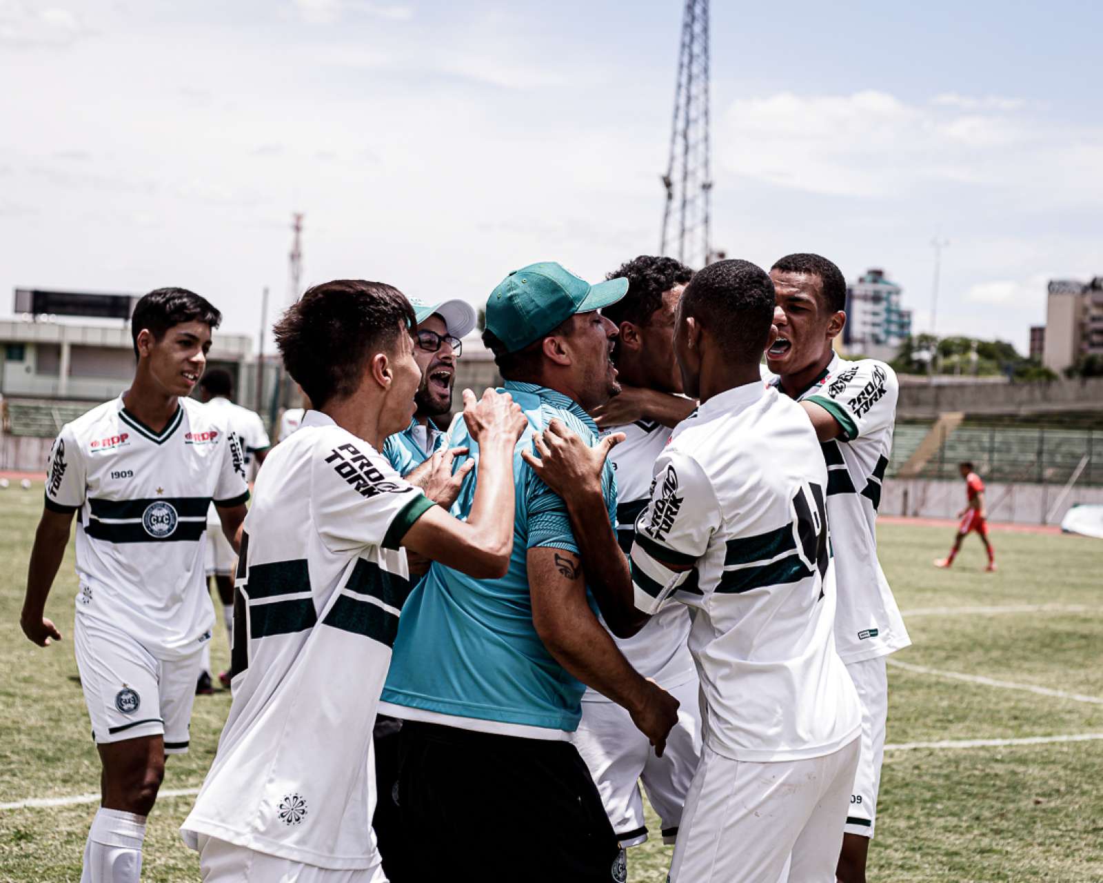Coxa sub-16 na final da MGF Cup