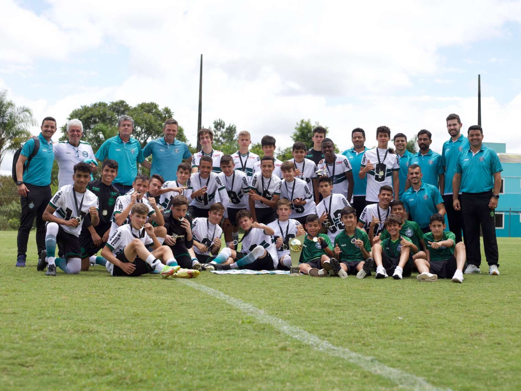 COXA SUB-14 CAMPE�O DA LIFE CUP II