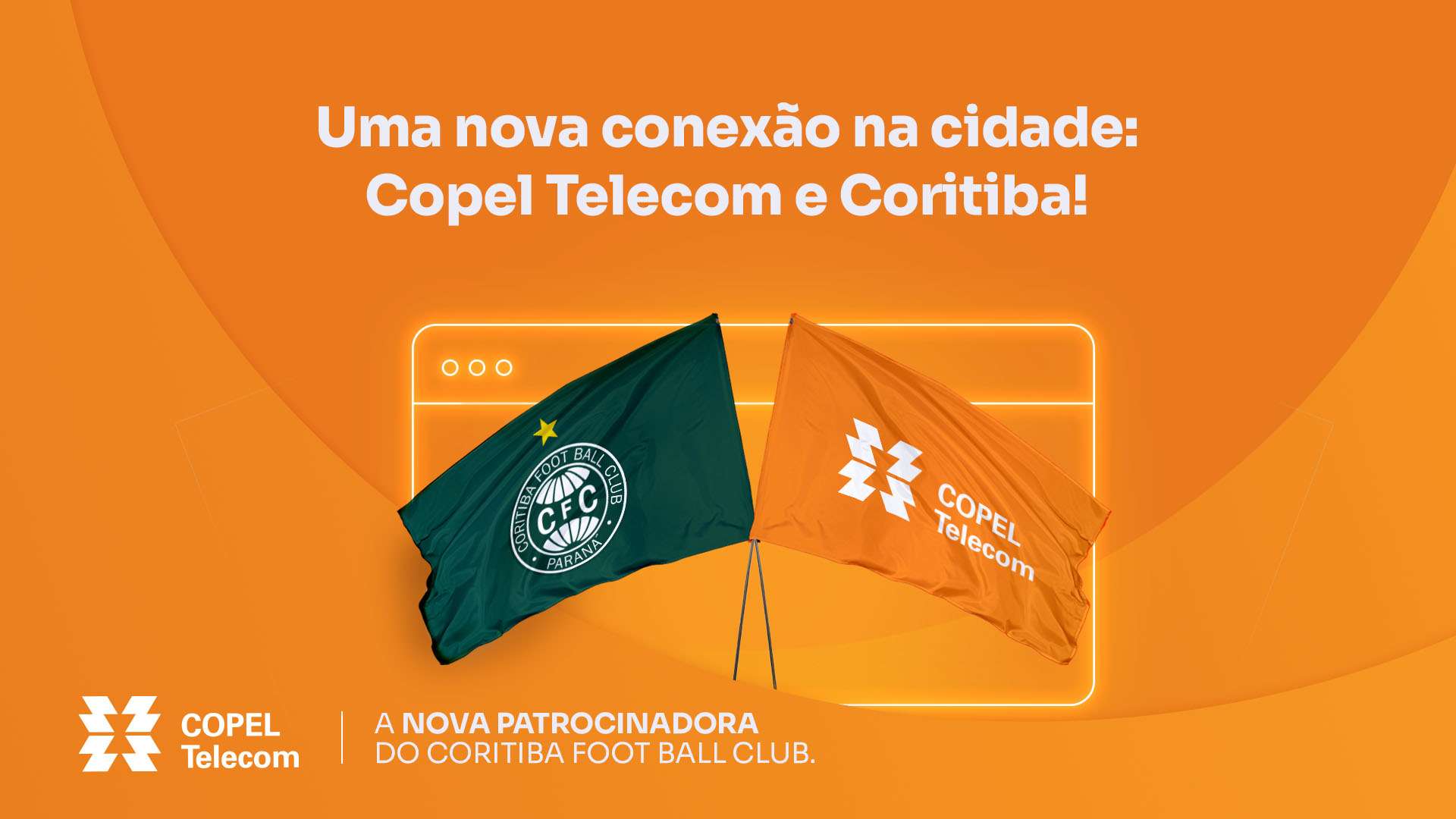 COPEL TELECOM FECHA PATROC�NIO COM O COXA