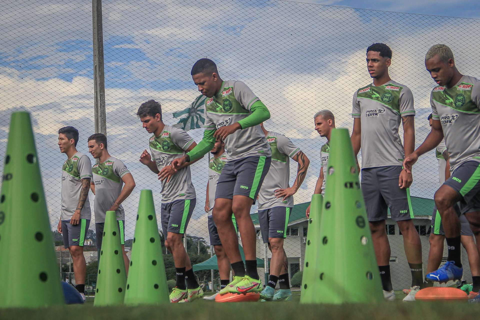 Prepara��o rumo ao Paranaense 22