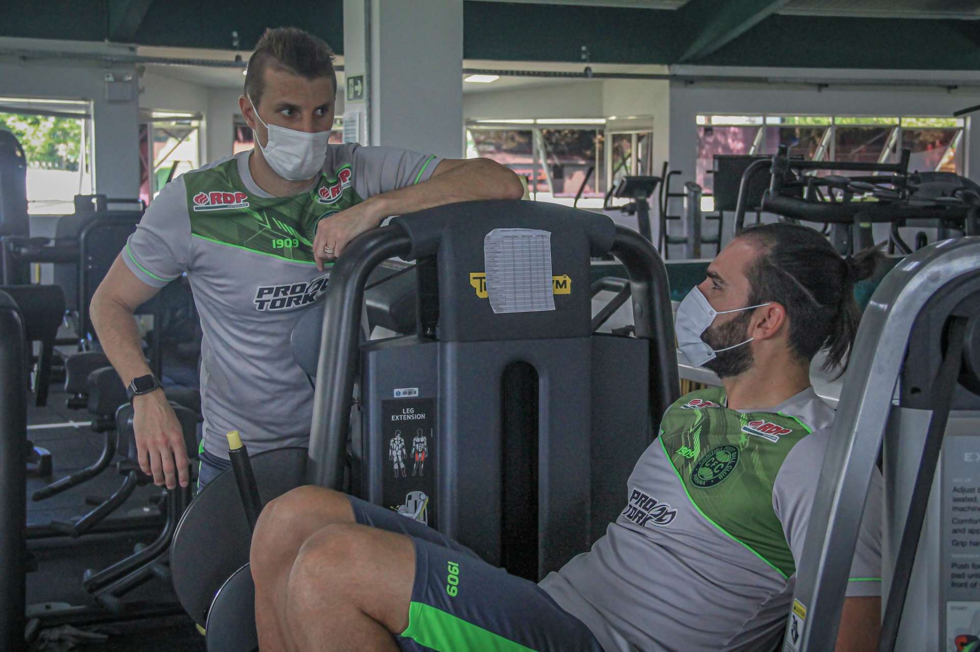 Coritiba retorna aos trabalhos com foco em 2022