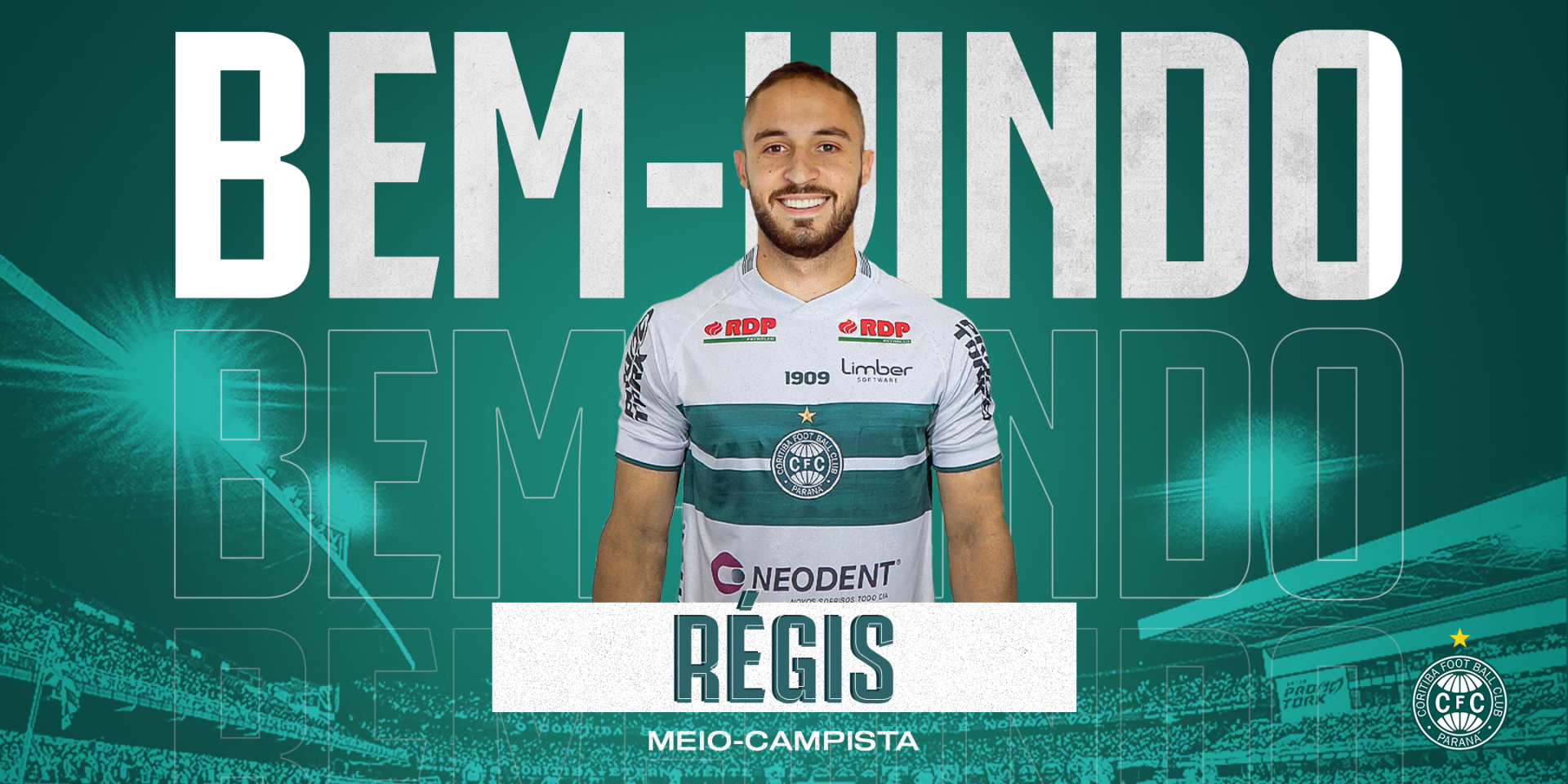 Seja bem-vindo, R�gis