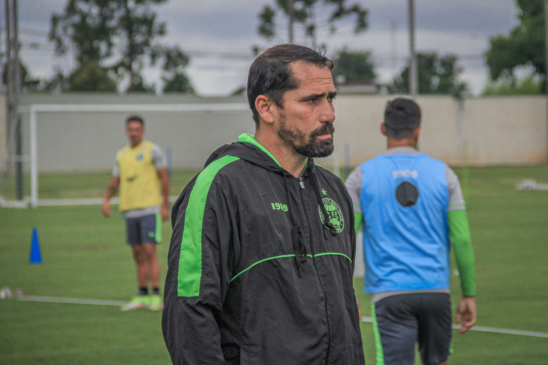 Coritiba segue prepara��o para o Paranaense