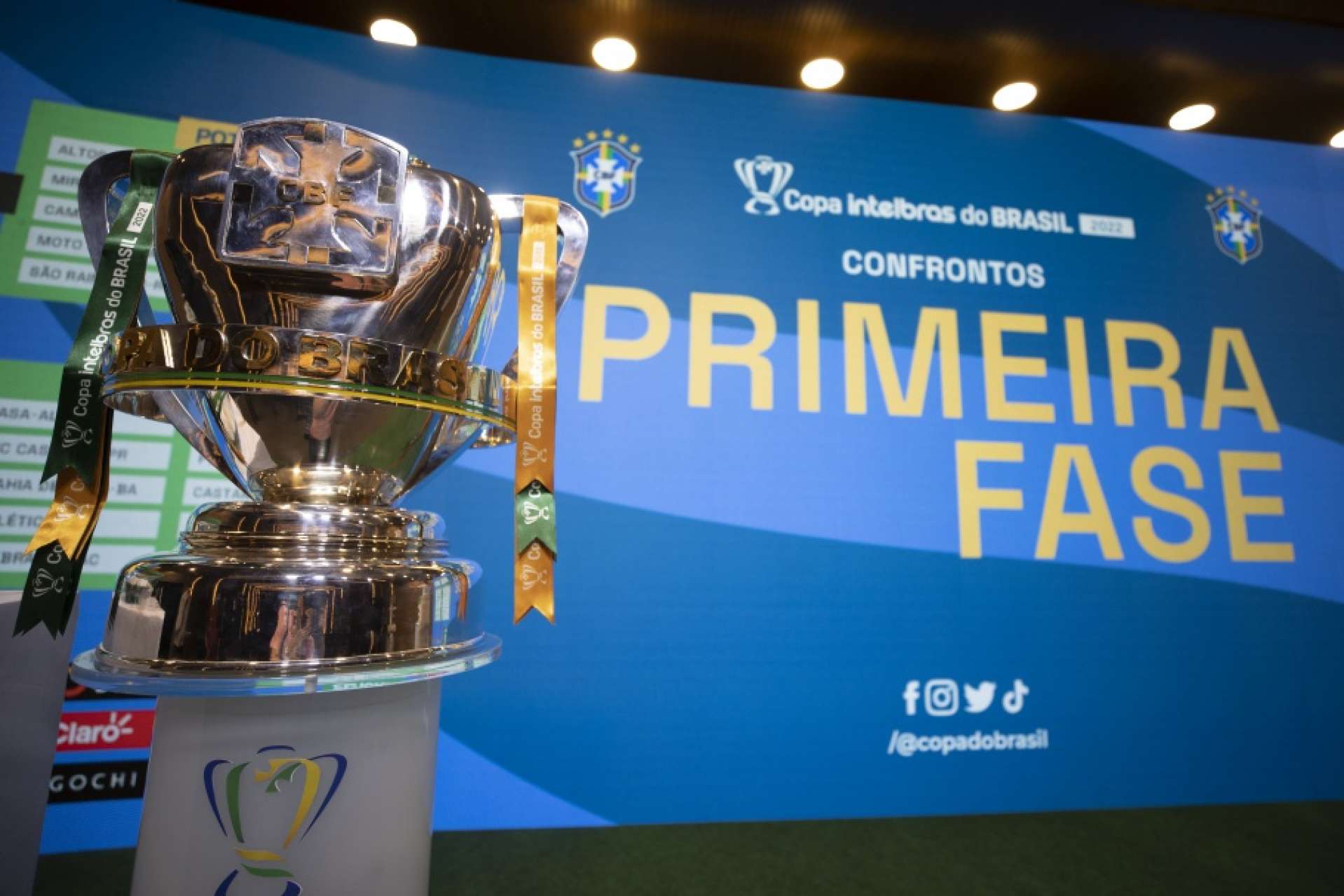 Coxa pega o Bahia de Feira na Copa do Brasil